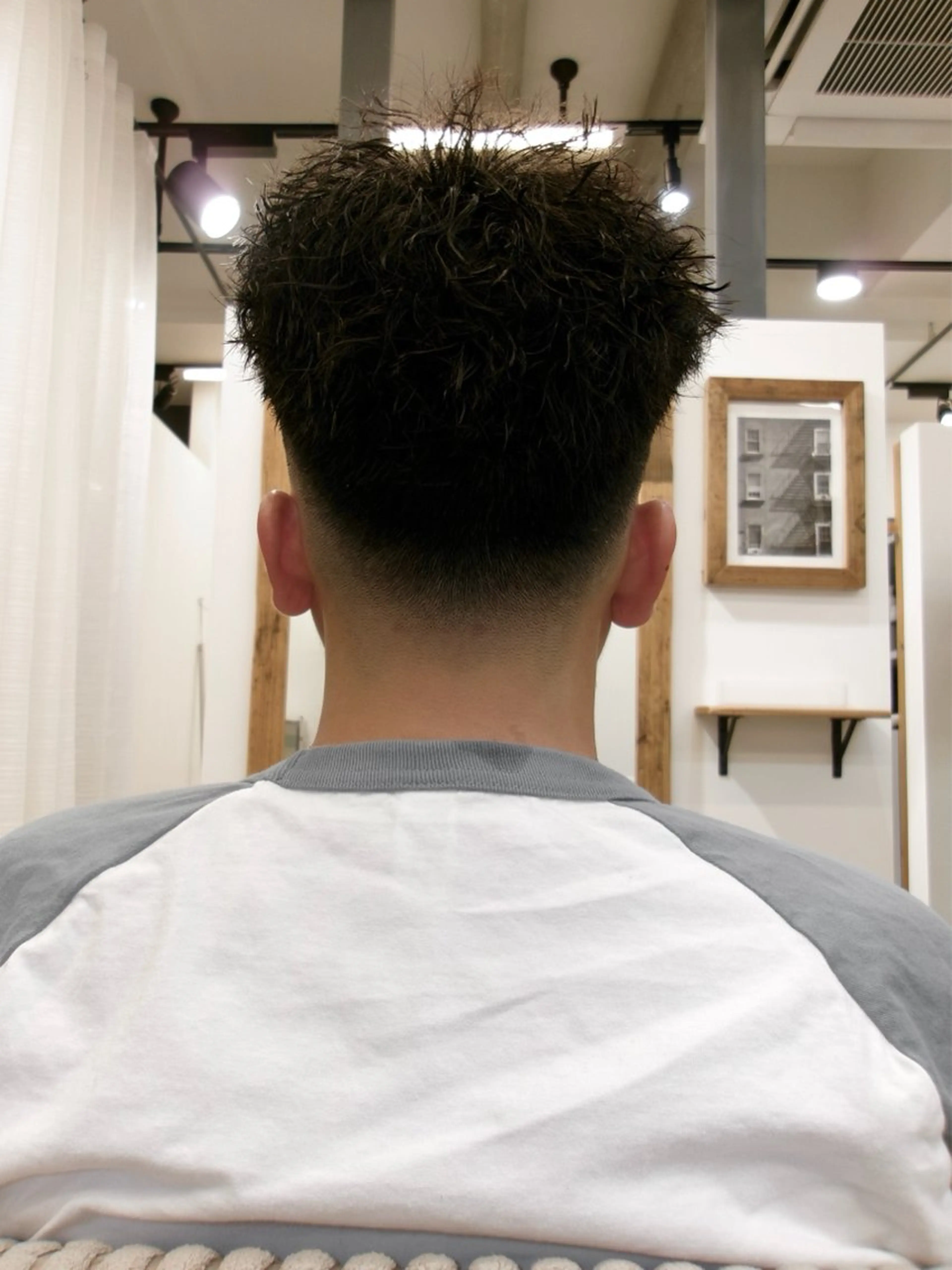 ショート カット 床屋/フェード💈 ミヤギのヘアスタイル