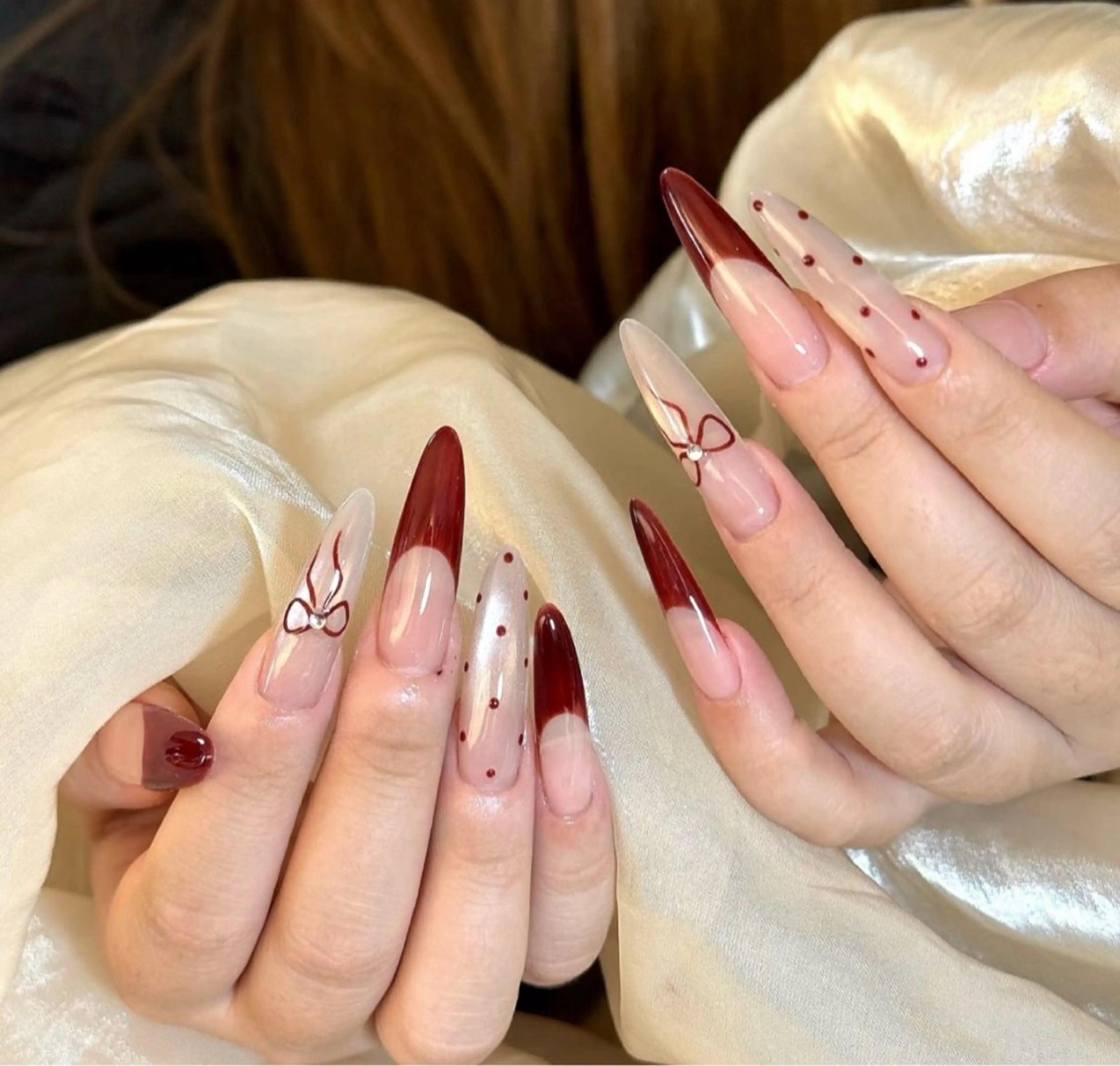 ネイル ハンドネイル U.mi Nail Salonのネイルデザイン