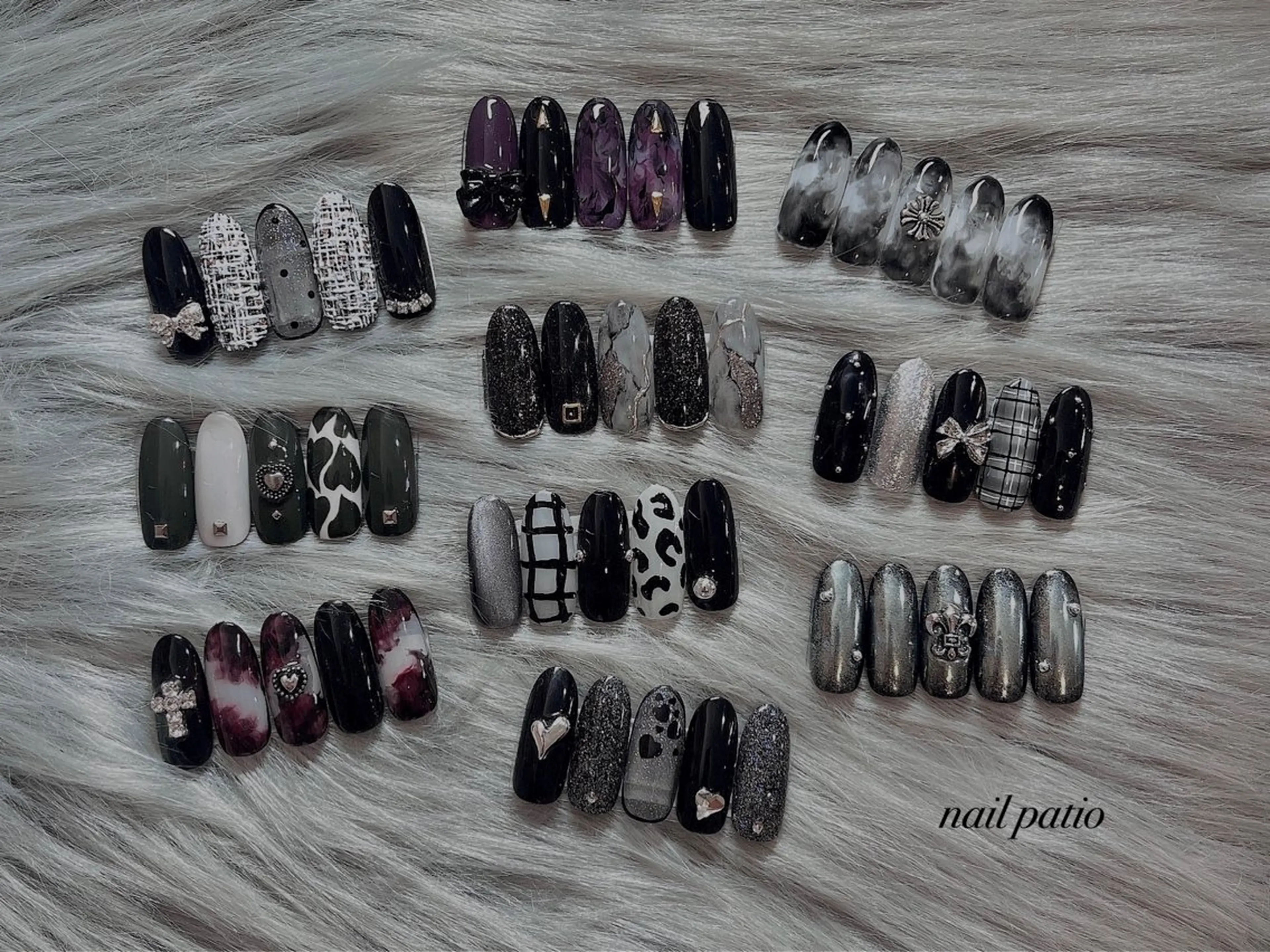 ネイル ハンドネイル nail patio 新越谷 yukiのネイルデザイン