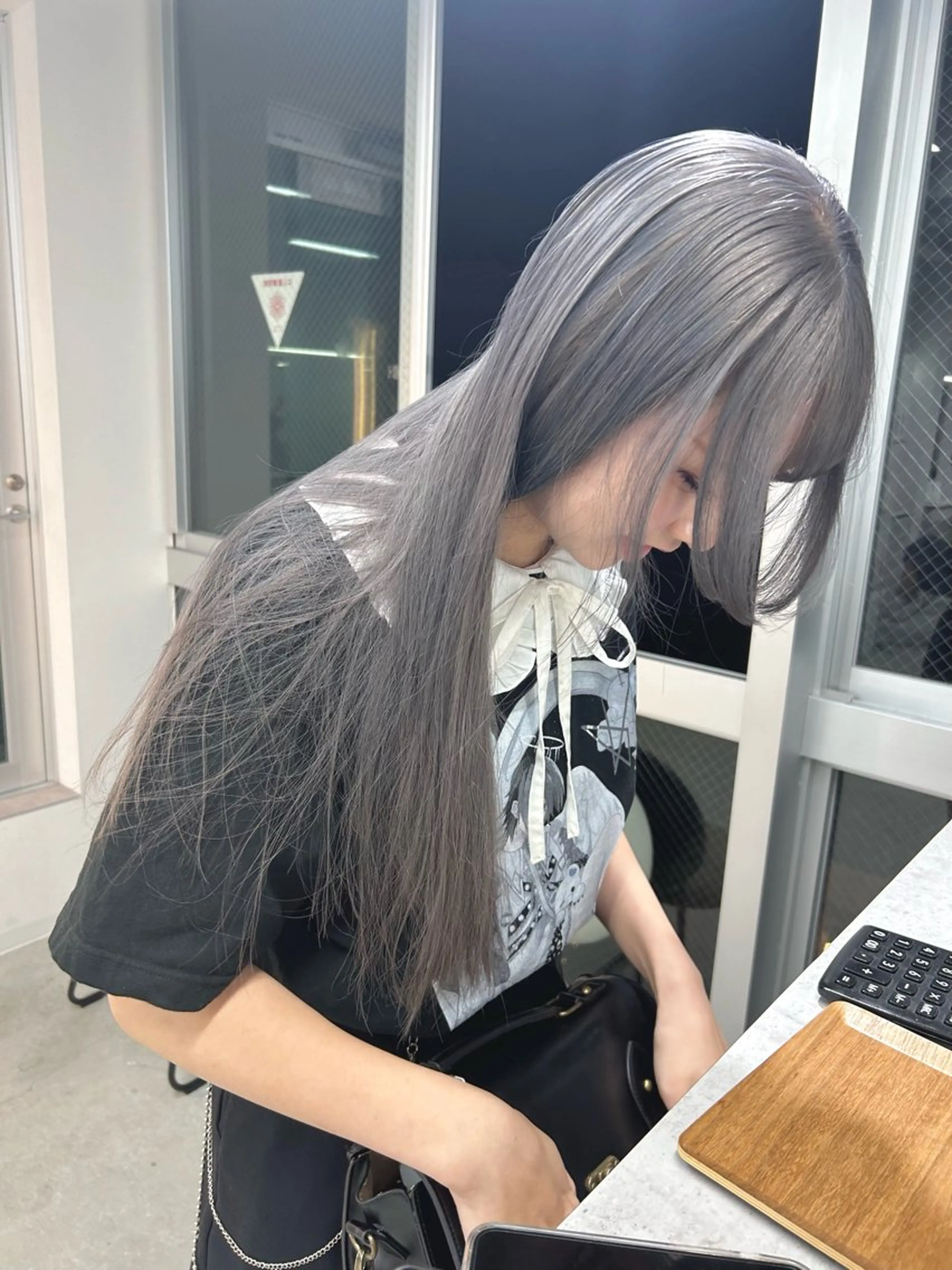 カラー ハイトーン ayane💖のヘアスタイル