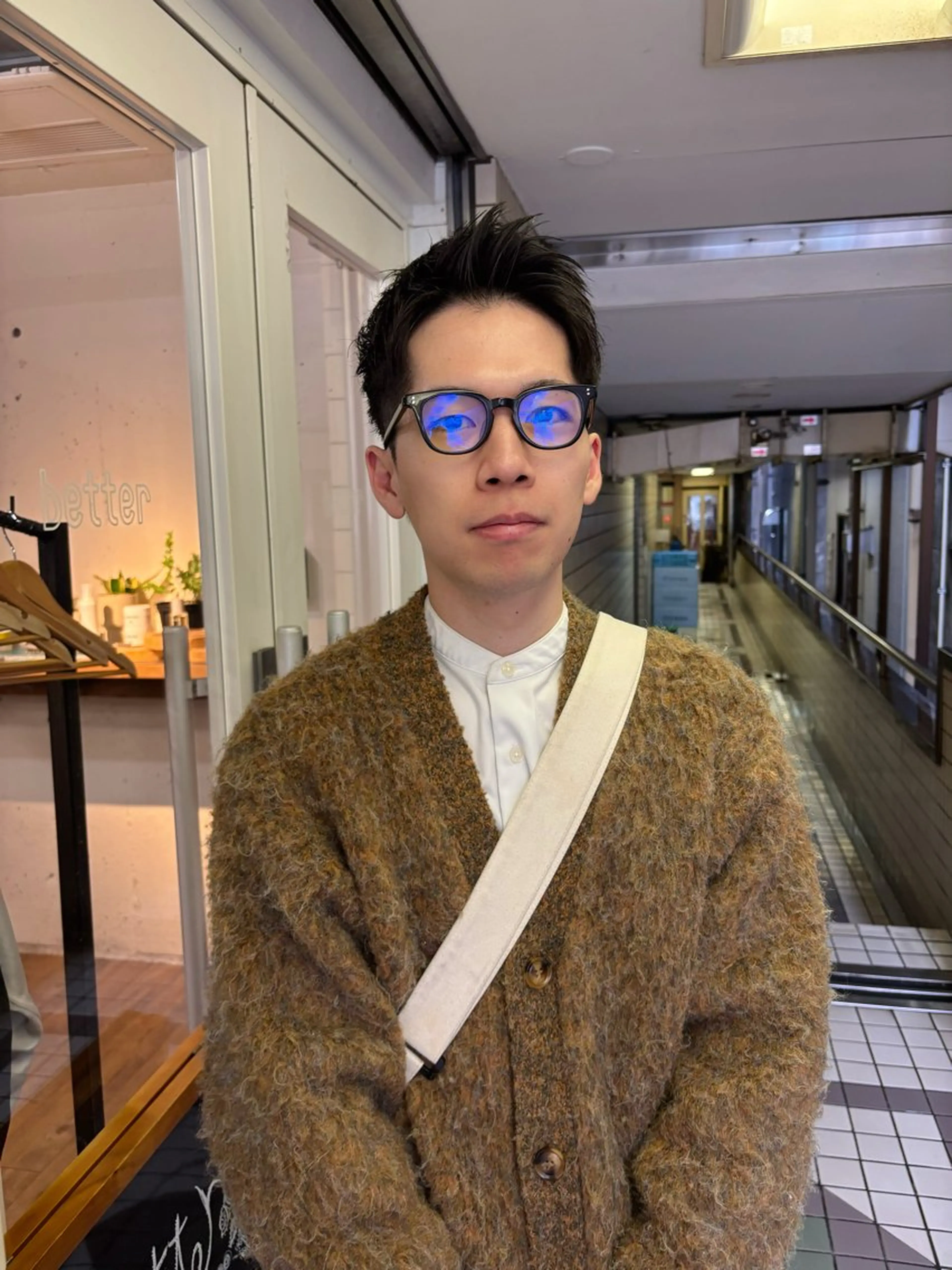 ショート メンズ kaito パーマ募集！🔵のヘアスタイル