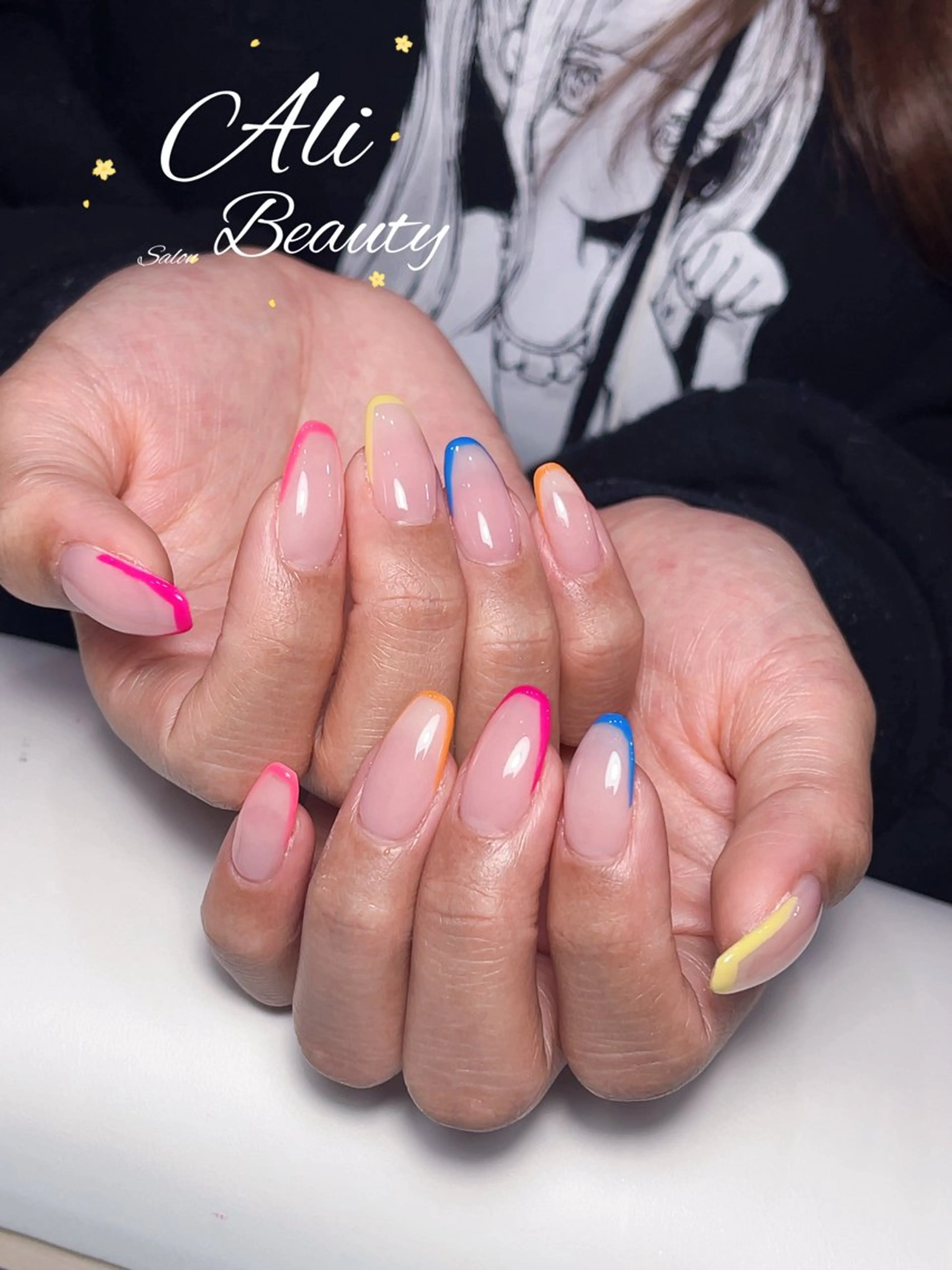 ネイル ハンドネイル Ali 新小岩 ネイル専門のネイルデザイン