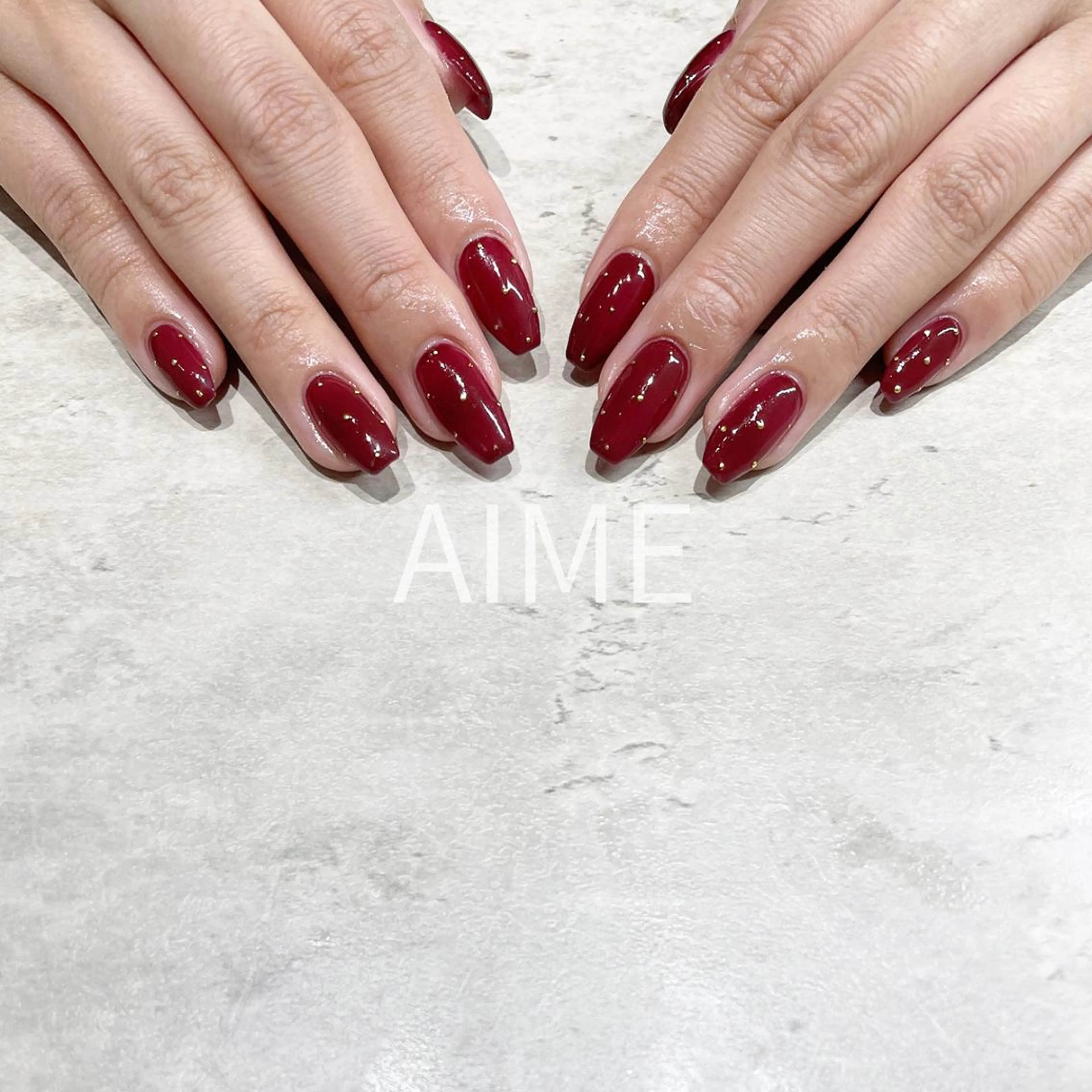 ネイル ハンドネイル AIME （momo）のネイルデザイン