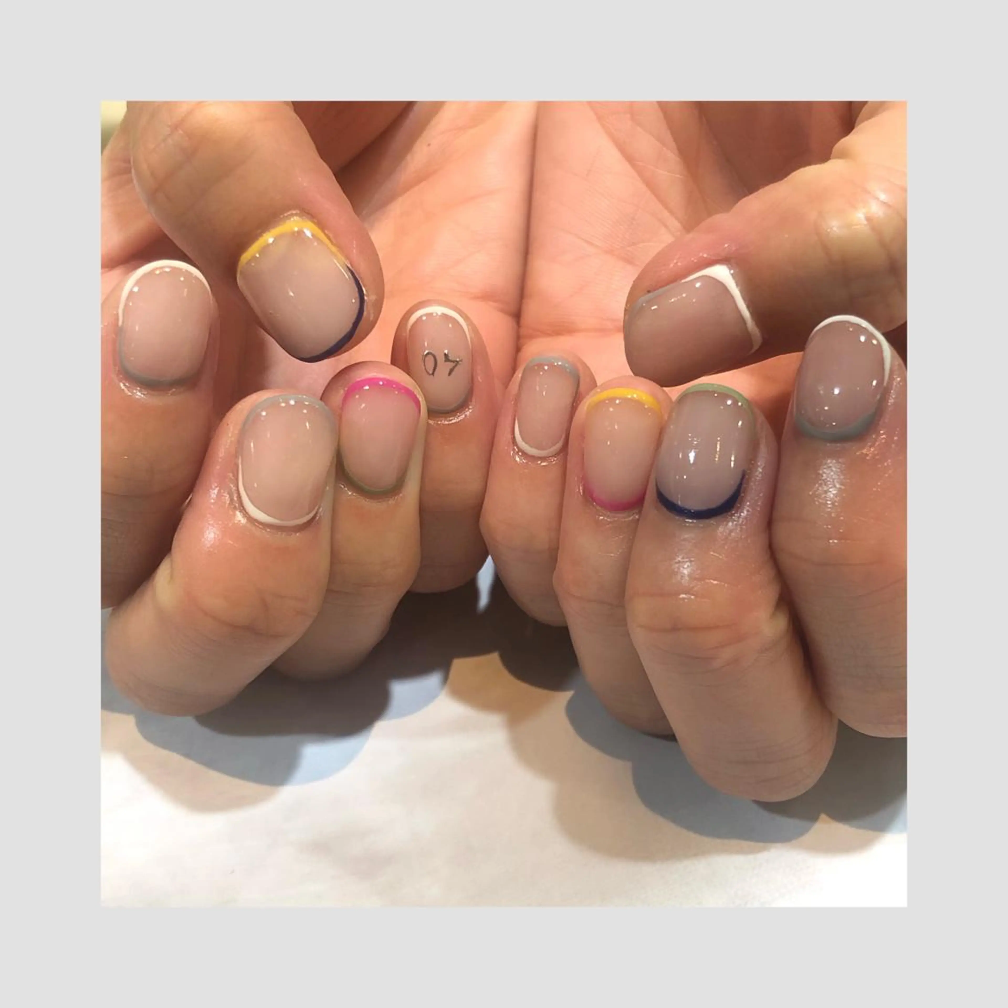 ネイル 自由が丘✳︎奥沢 nail söpöのネイルデザイン