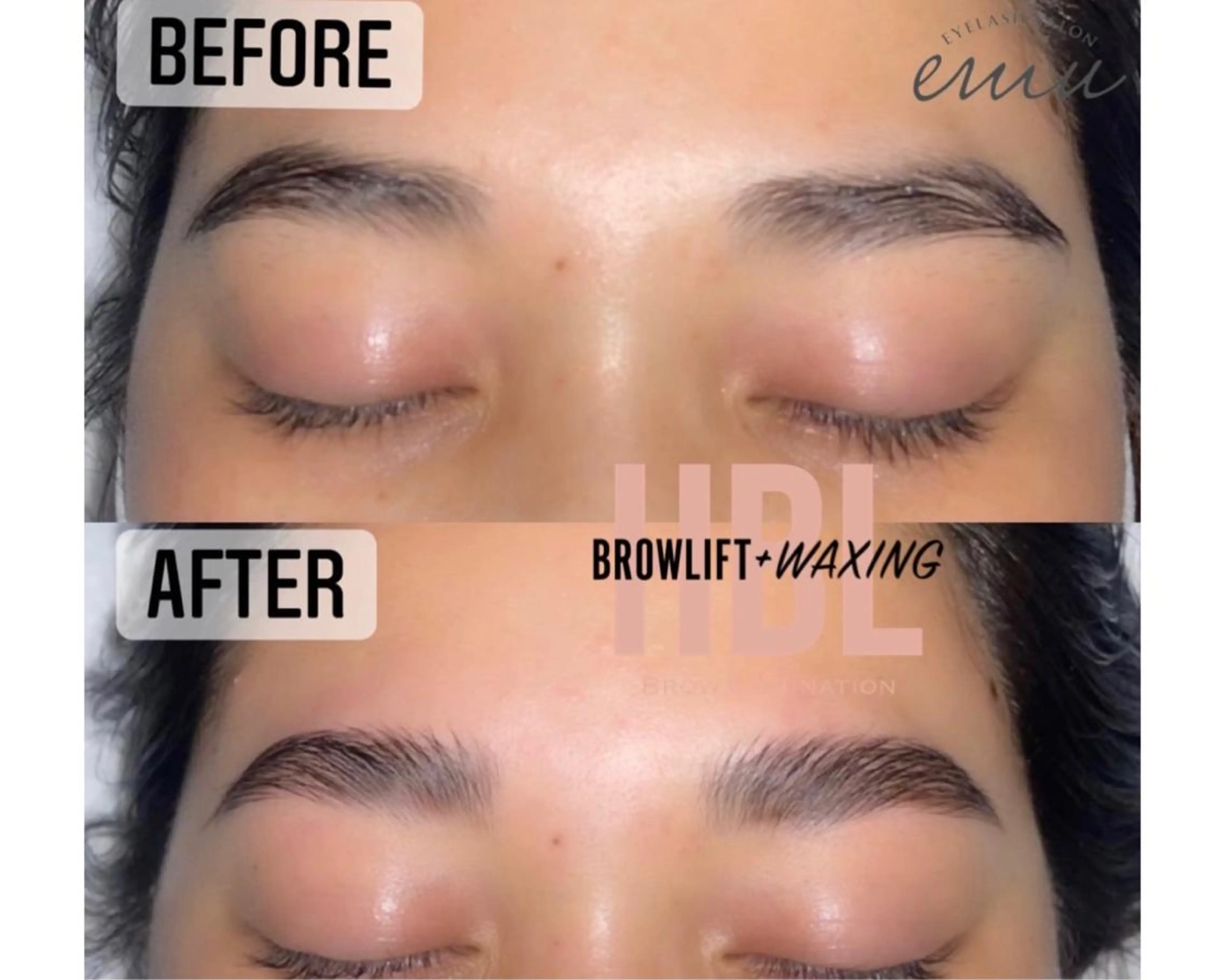 パリジェンヌ/HBL /マツエク/束感のマツエク・マツパデザイン