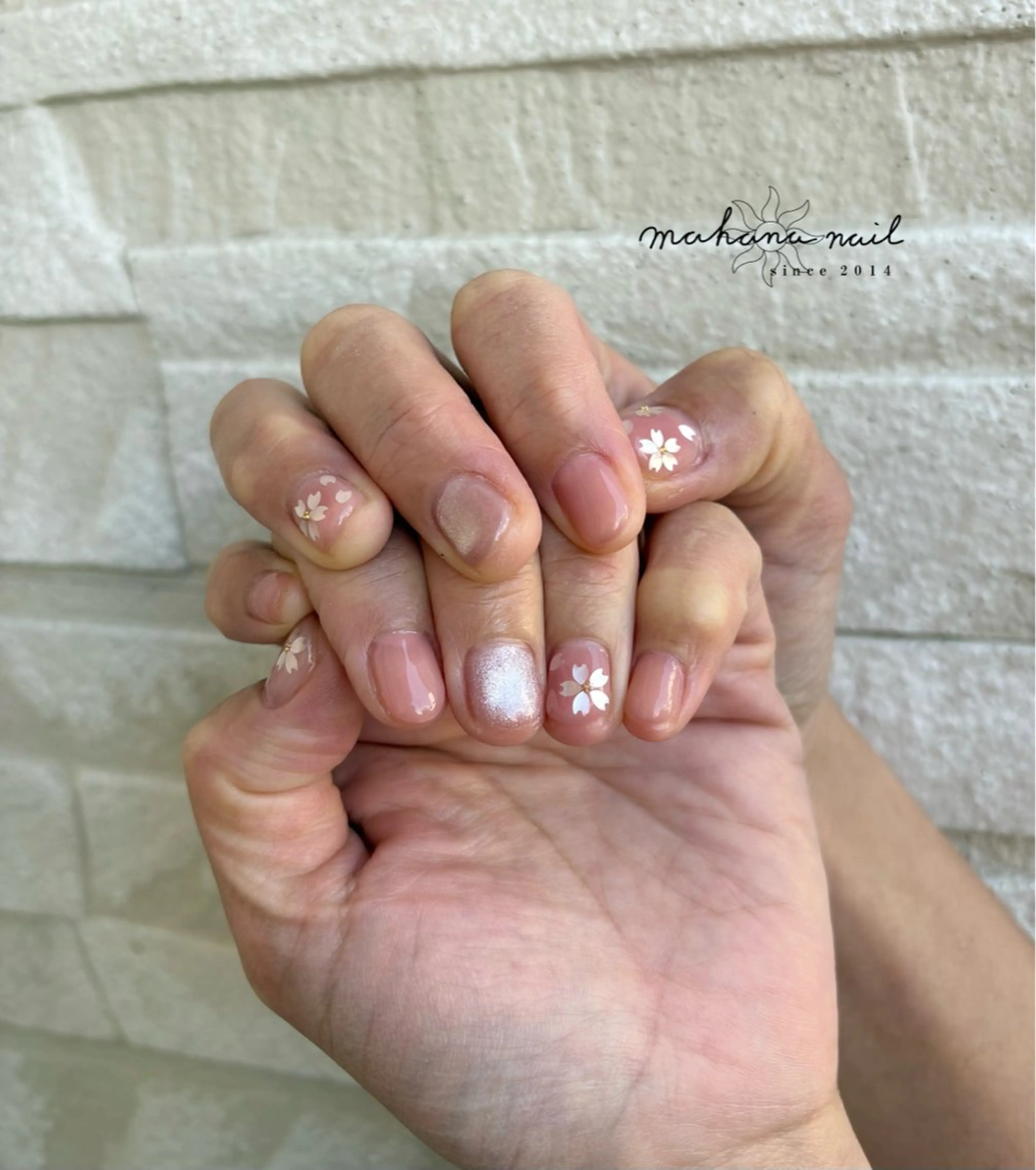 ネイル ハンドネイル mahana nailのネイルデザイン