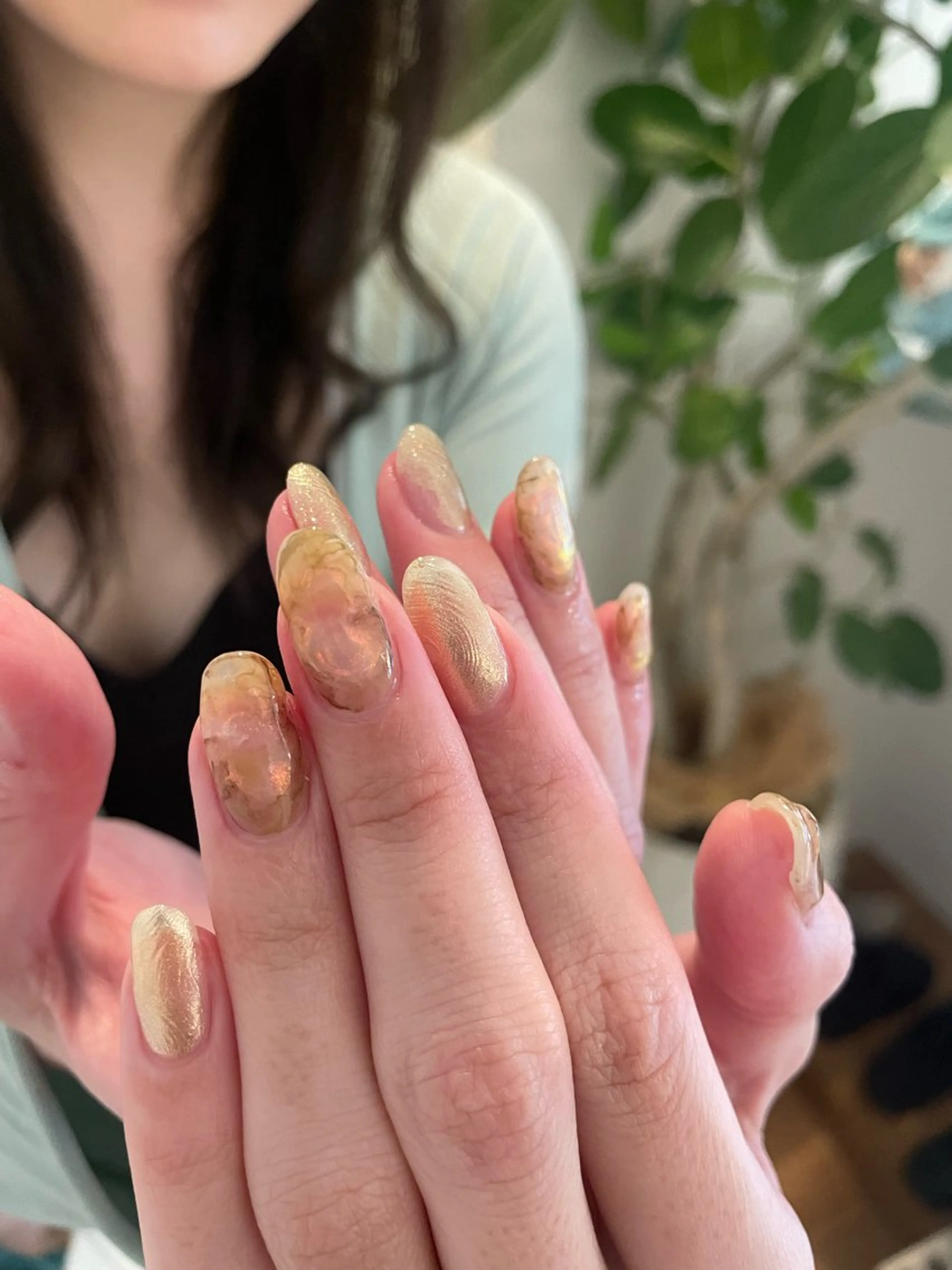 ネイル hachi__ nao_のネイルデザイン