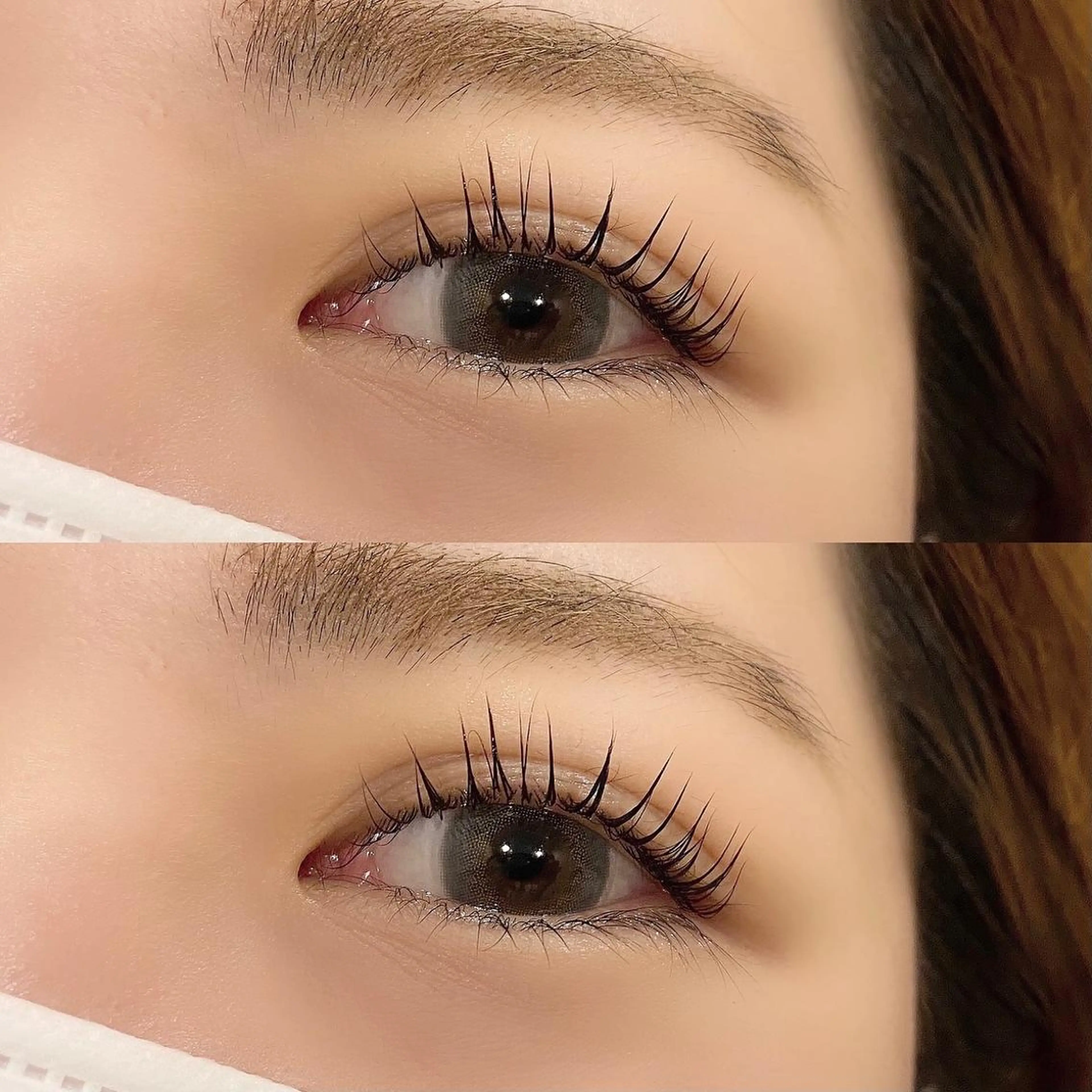 マツエク・マツパ パリジェンヌラッシュリフト Ai Quick 北千住🌿saitoの眉毛・アイブロウイメージ