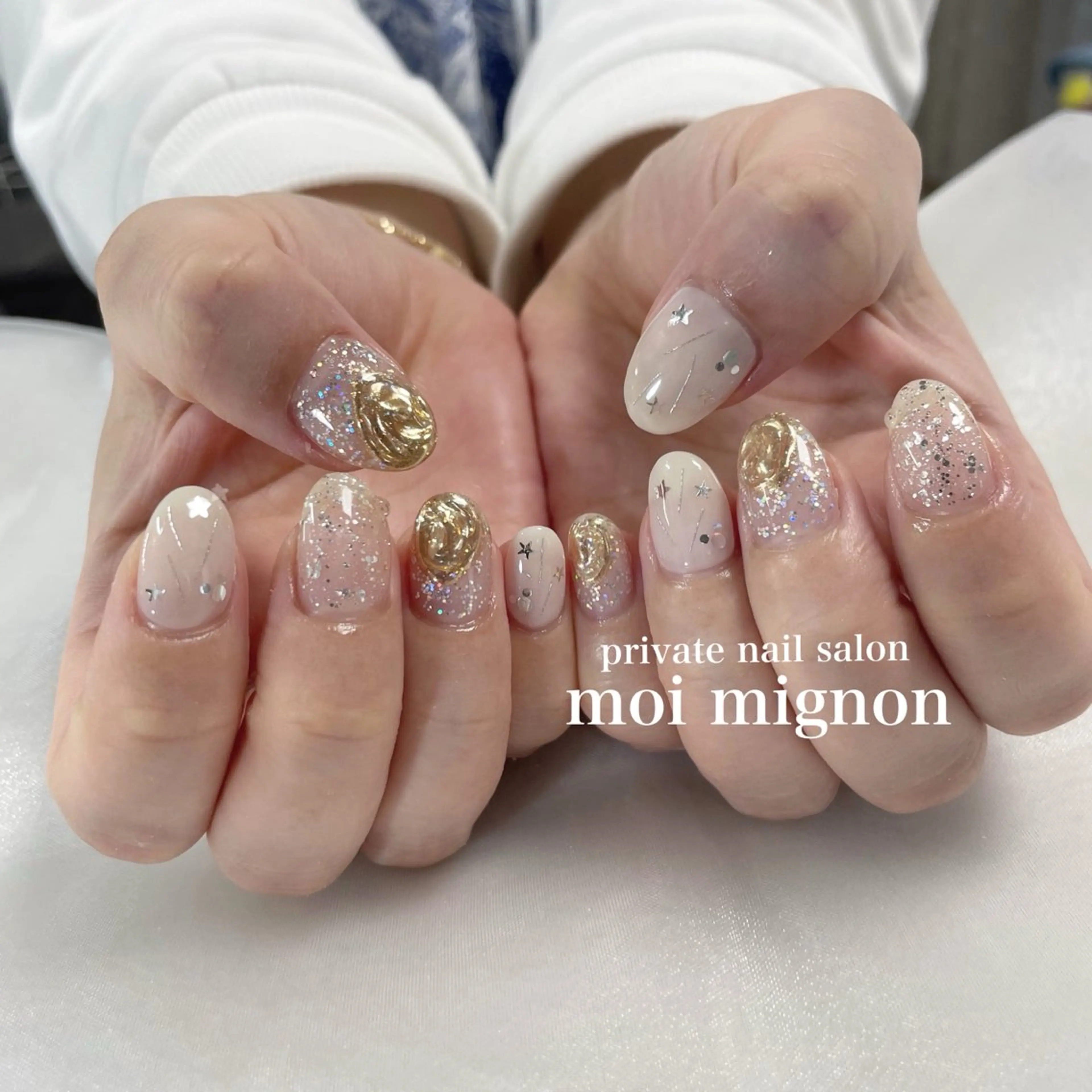 ネイル ハンドネイル nailist Aki♡のネイルデザイン