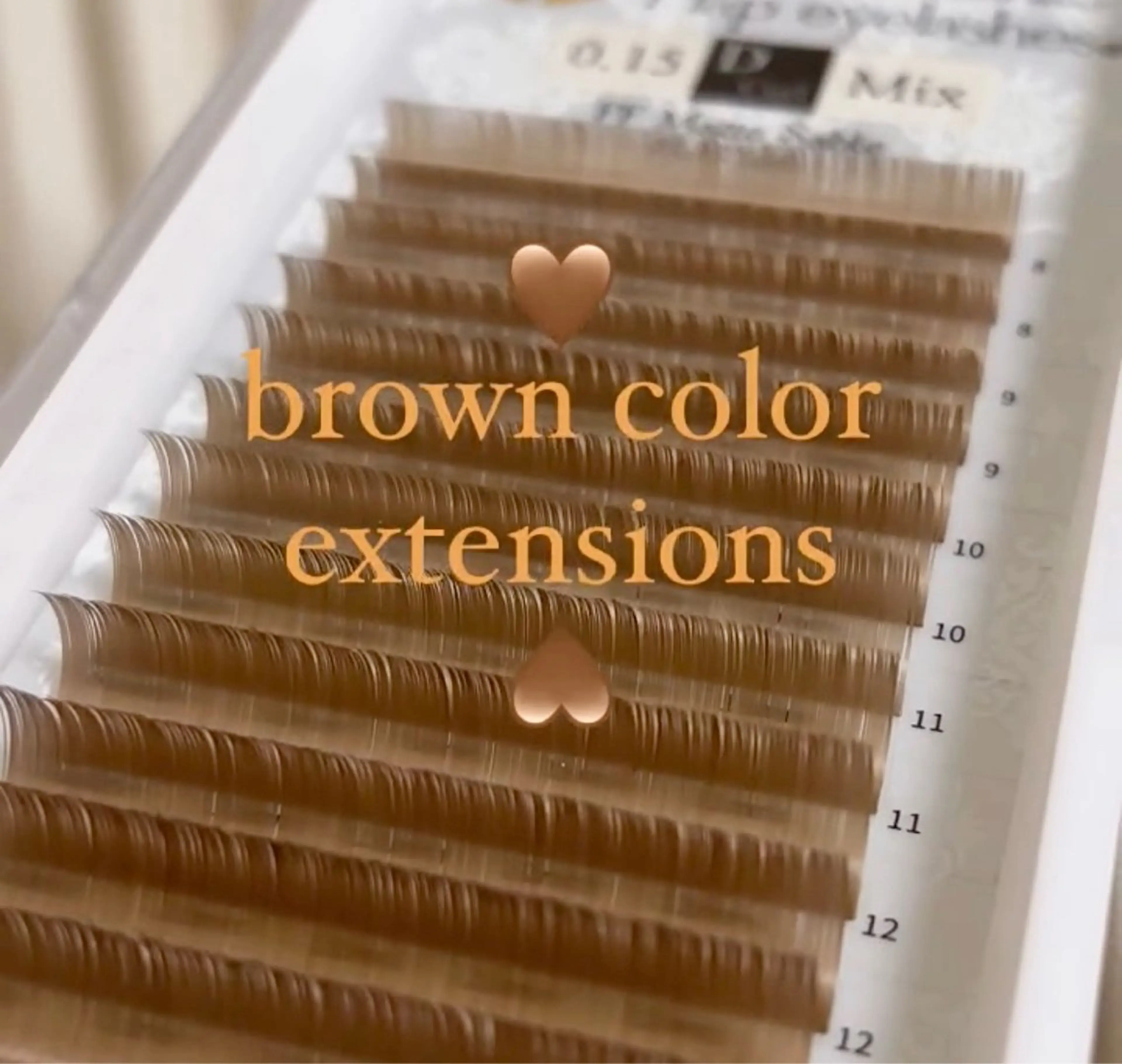 マツエク・マツパ CREAM所属・CREAM 【クリーム】のマツエク・マツパデザイン