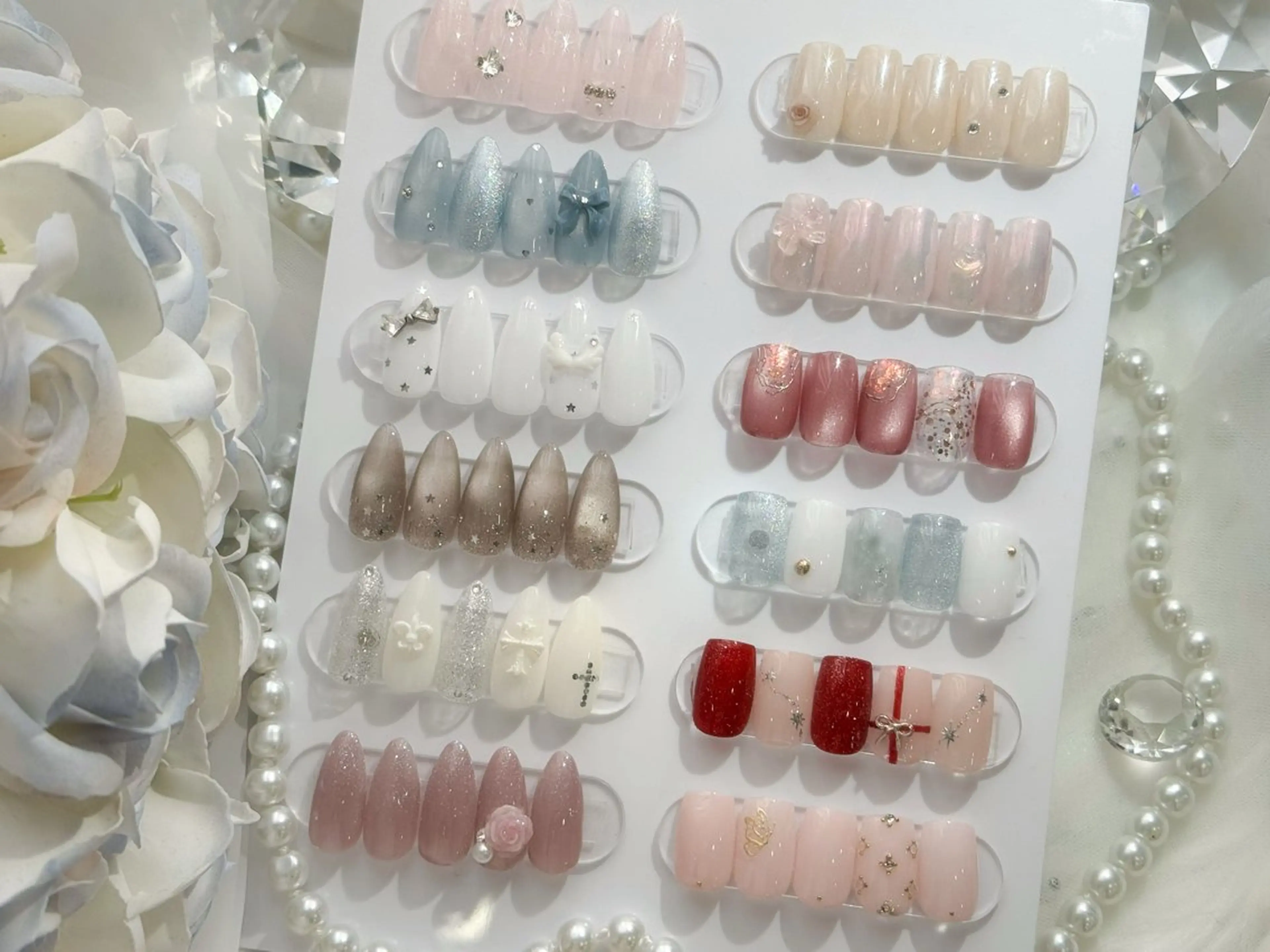 ネイル ハンドネイル Angel Garden 青山のネイルデザイン