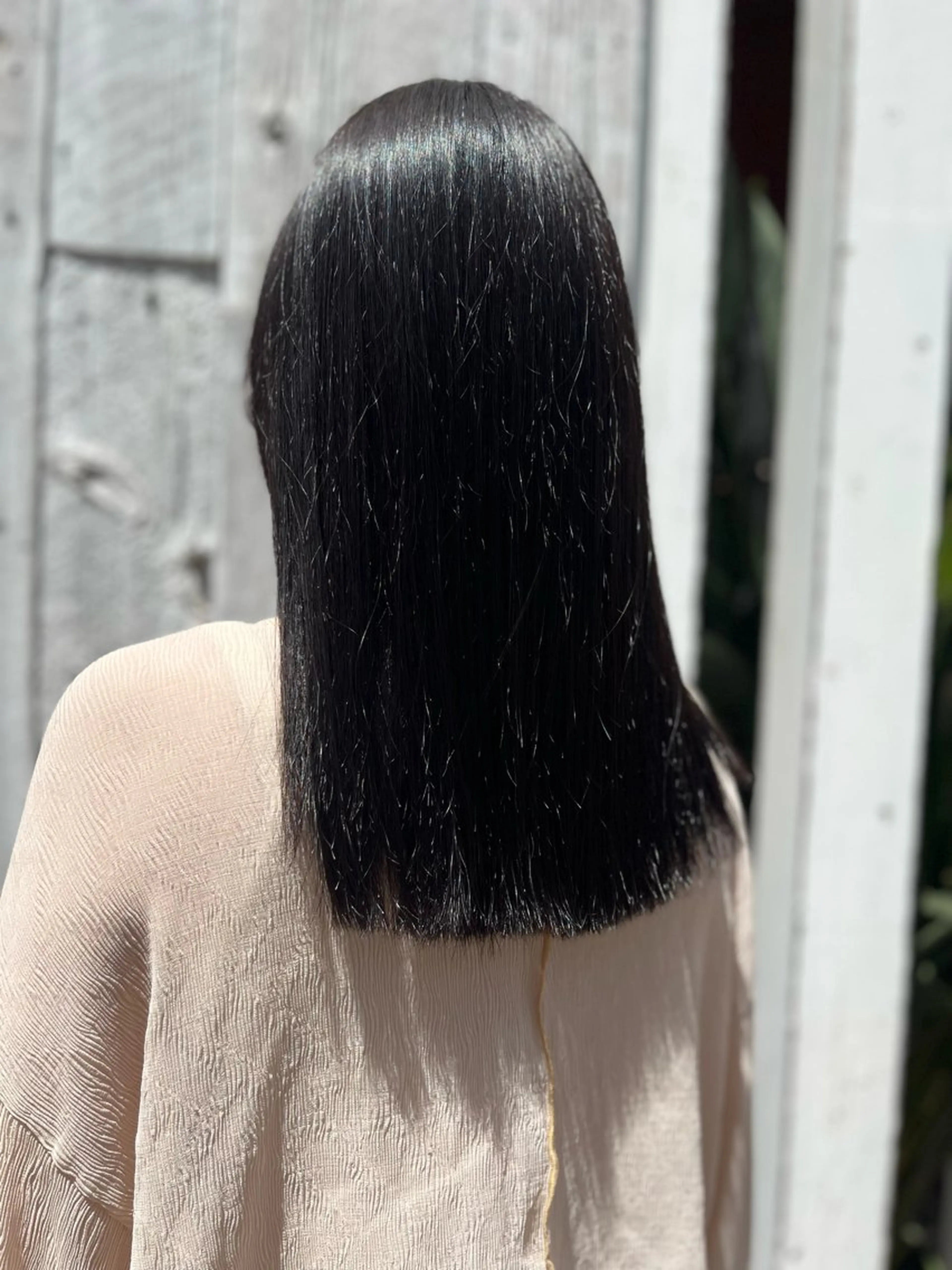 ミディアム カラー カット 縮毛矯正 トリートメント ヘッドスパ ぴんく髪の美容師🎀 🖤ゆうなのヘアスタイル