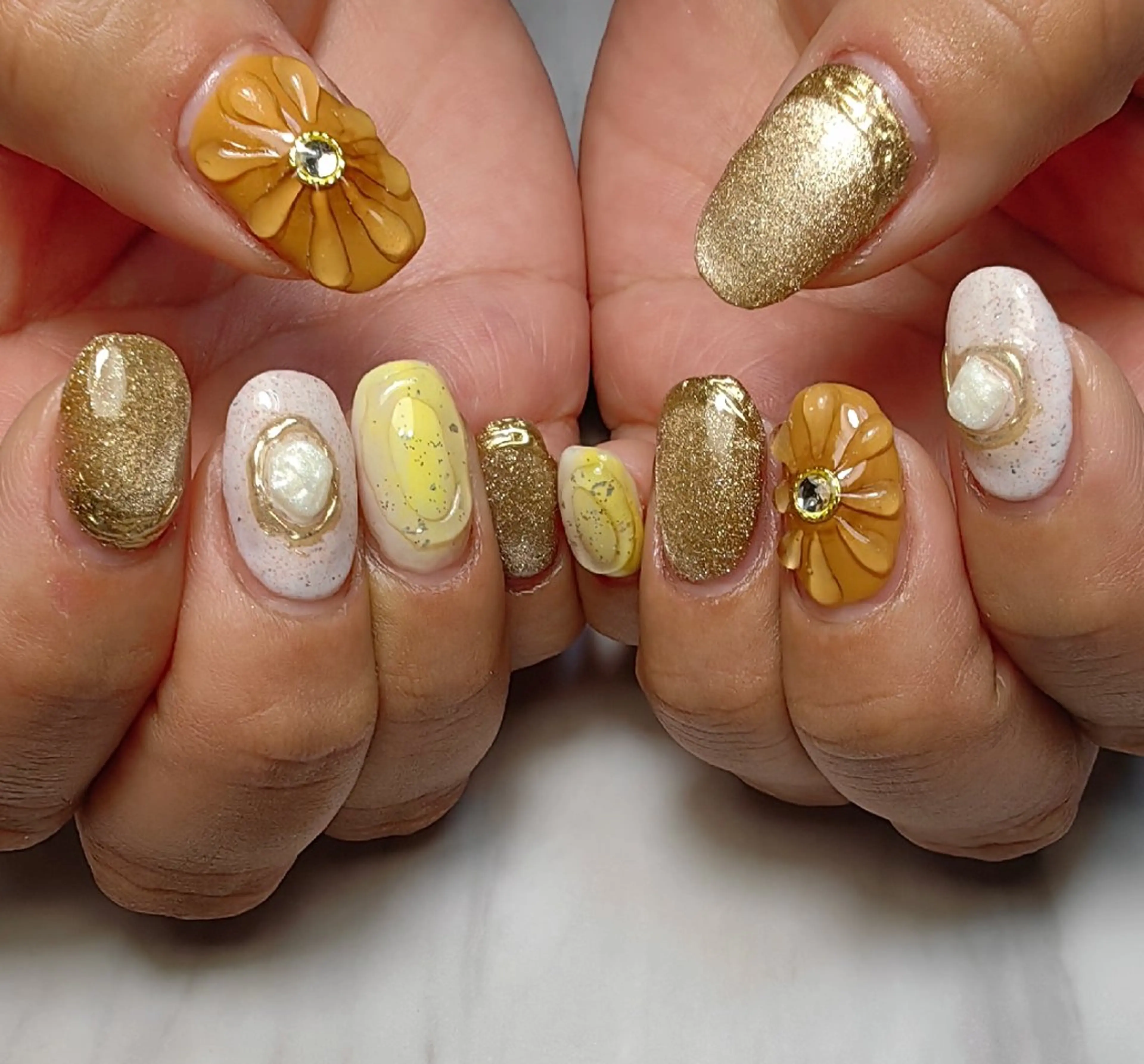 ネイル ハンドネイル reve あやののネイルデザイン