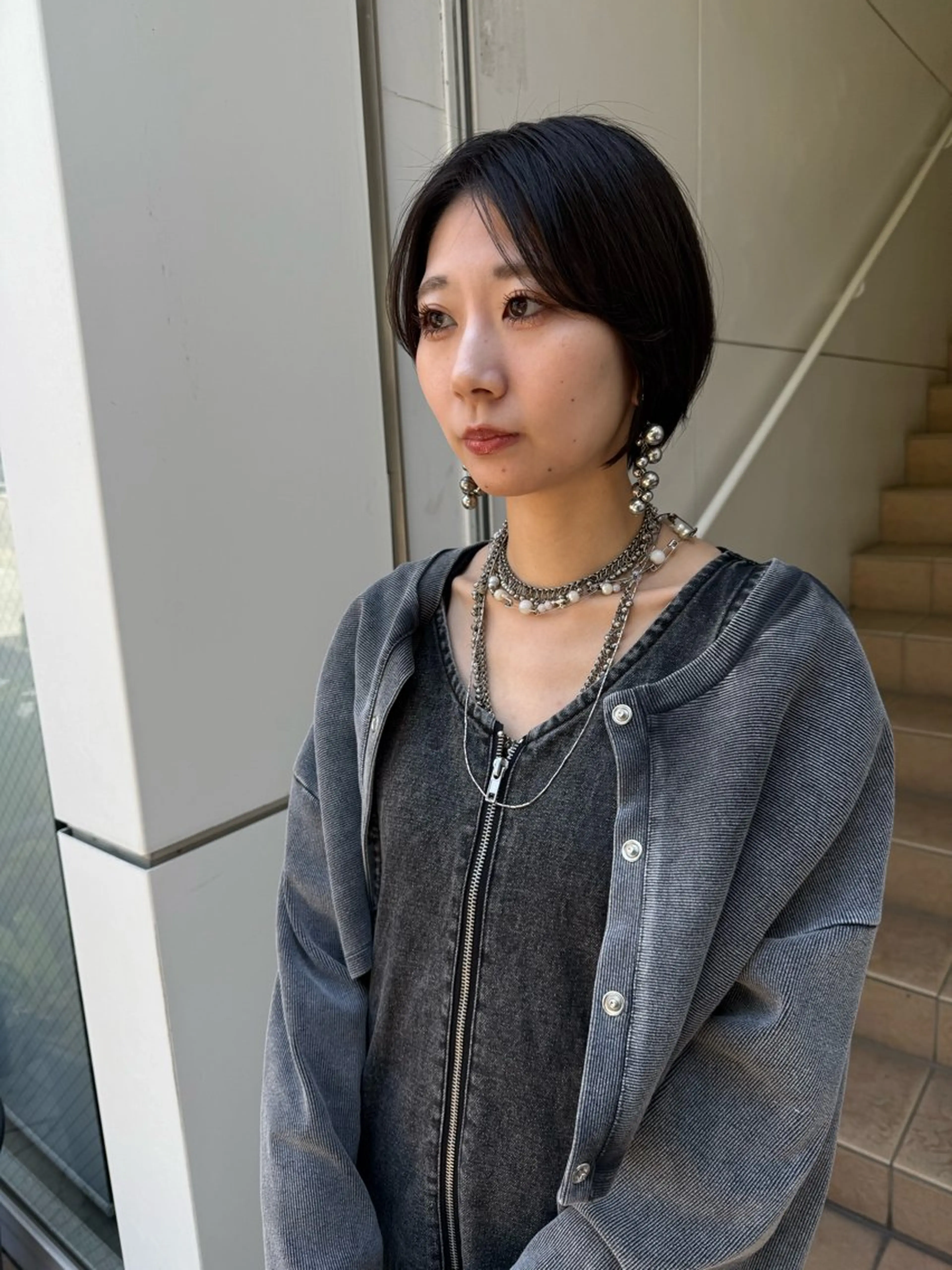 ショート ショートヘア カット ヘアカラー トリートメント 近藤 滉記のヘアスタイル