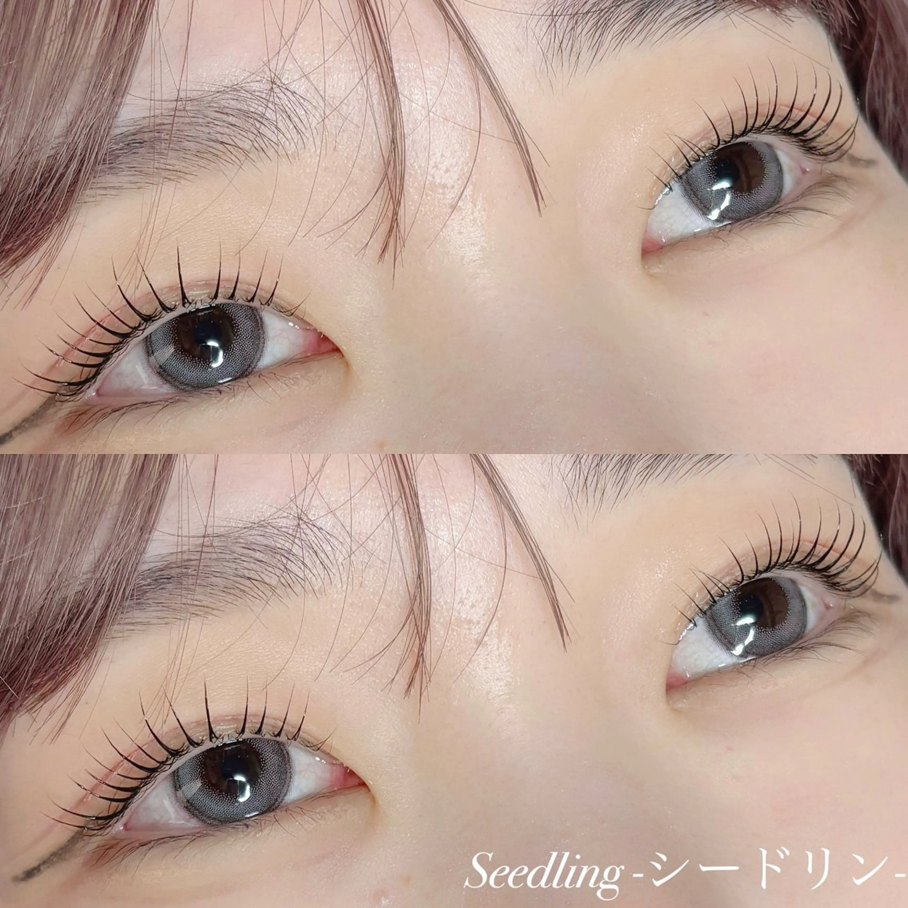 マツエク・マツパ シードリン 府内店 小野梨央のマツエク・マツパデザイン