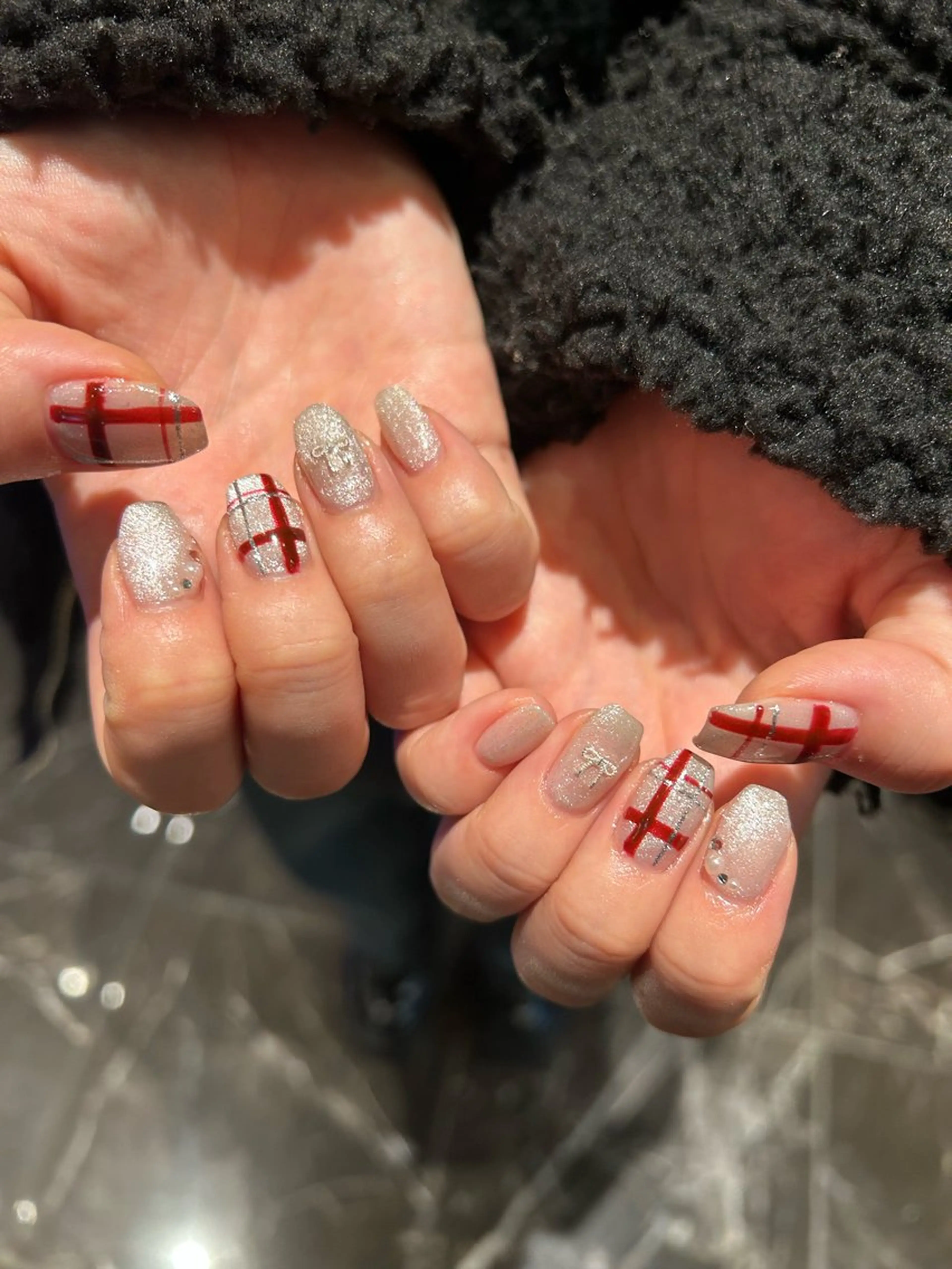 ネイル キラキラネイル EmaNail Risaのネイルデザイン