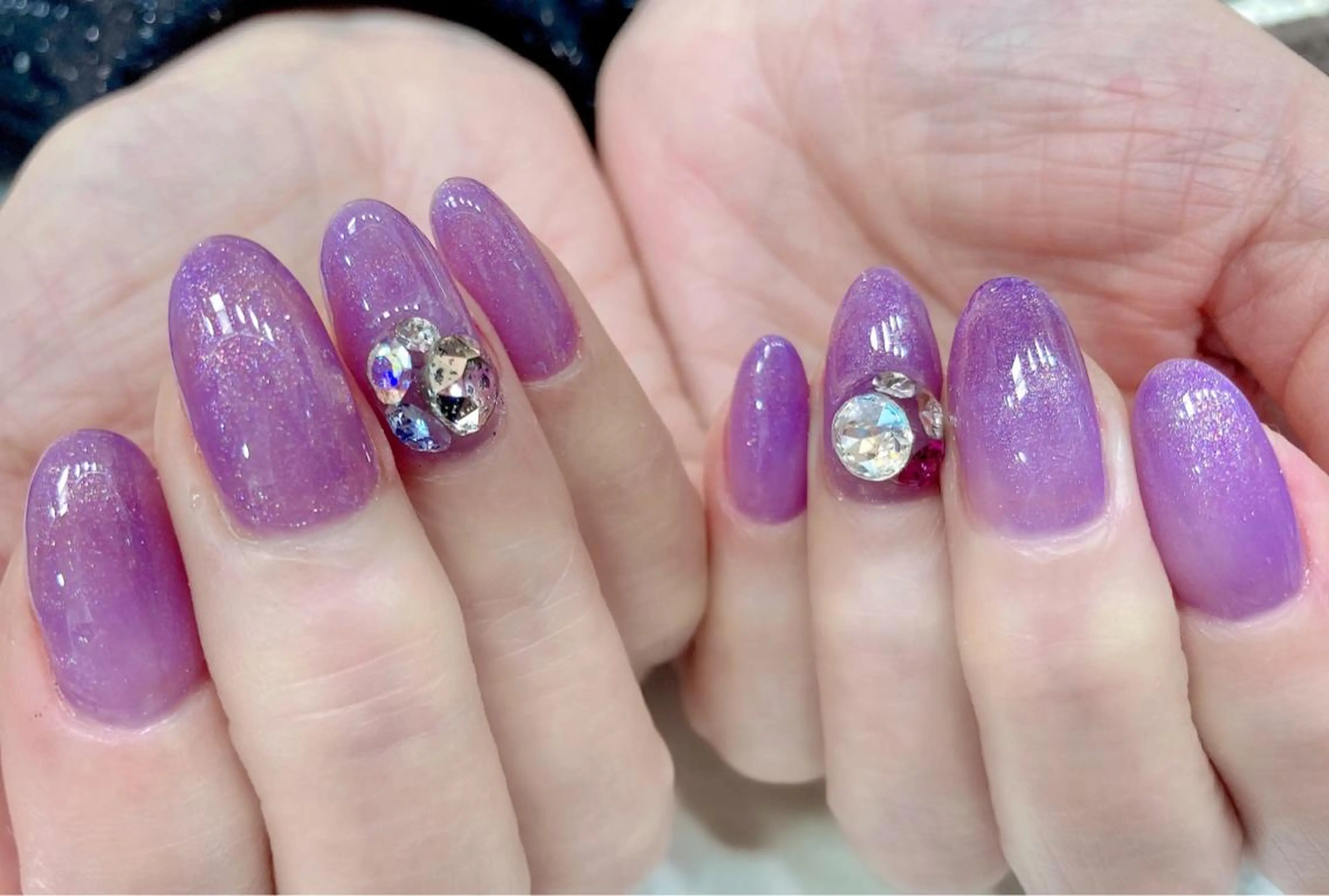 ネイル Spiky とうげ ふうかのネイルデザイン