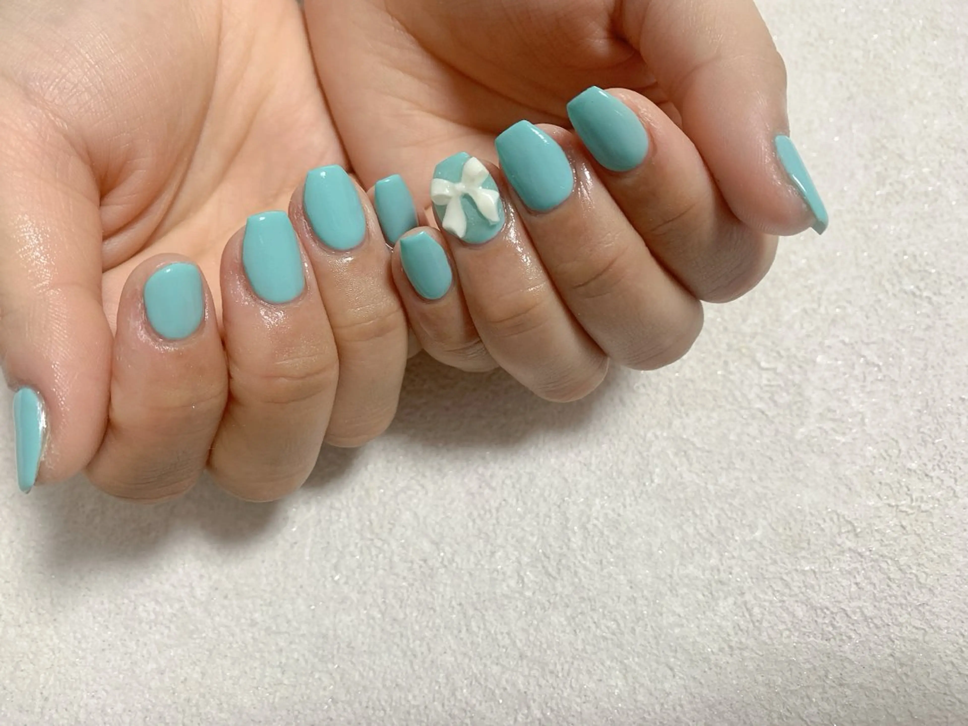 ネイル ジェルネイル 韓国ネイル メンズネイル パラジェル リボン kiki nail たまプラーザのネイルデザイン