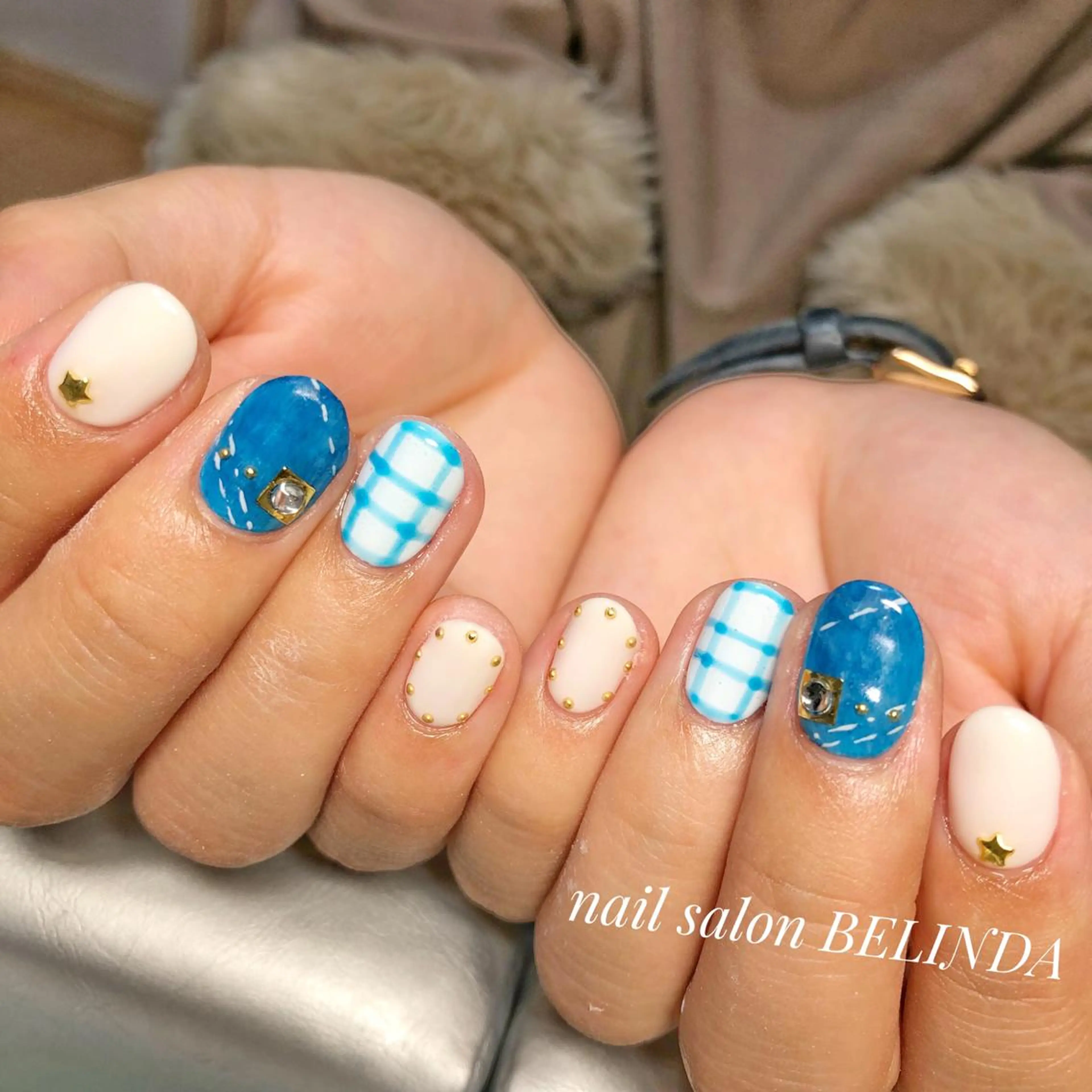 ネイル ハンドネイル 毛利 ゆりあのエステ・リラクイメージ