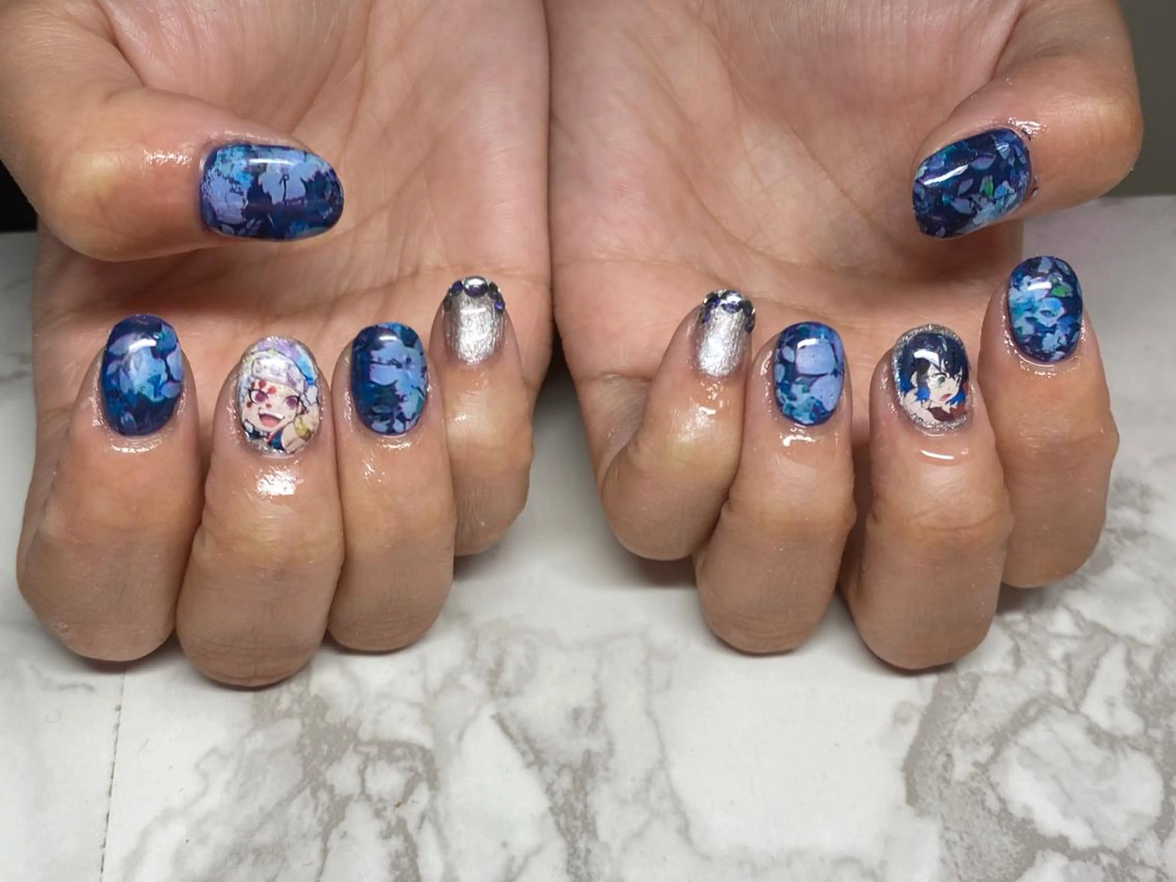 ショート ネイル Beauty Salon Luna所属・Beauty Salon Lunaのエステ・リラクイメージ