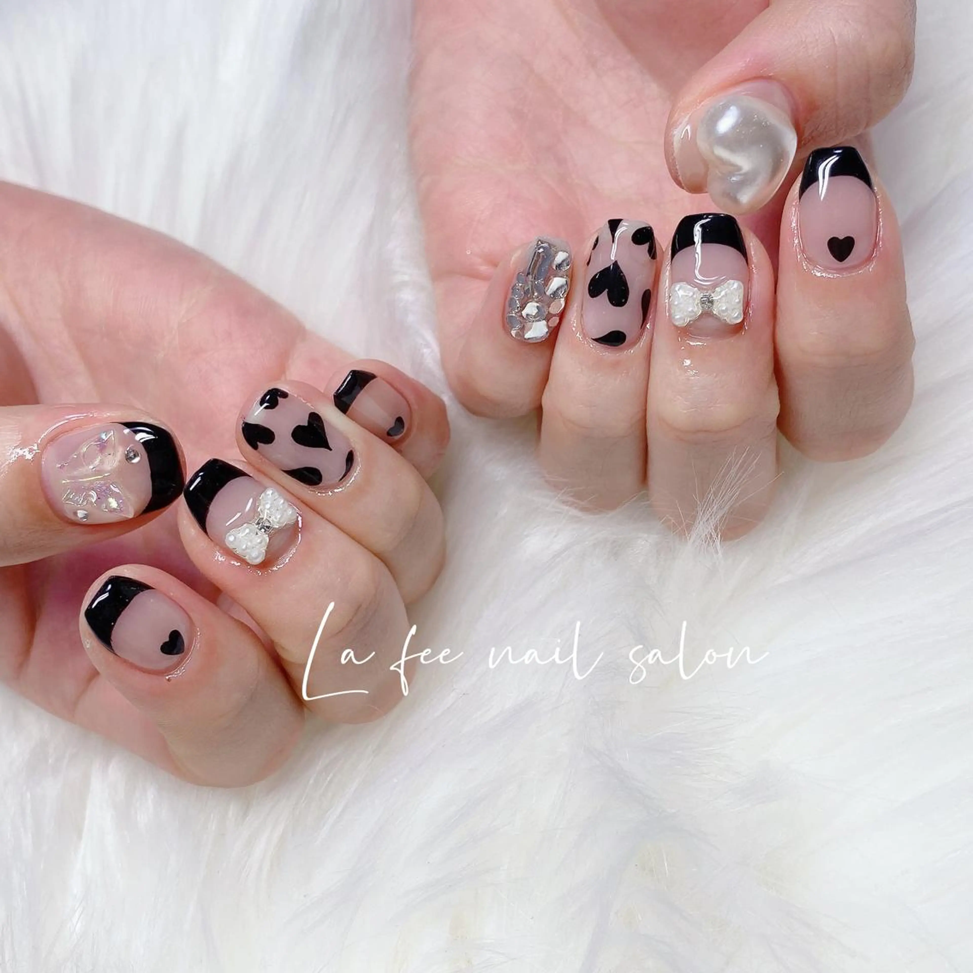 ネイル ハンドネイル ハンドケア La feeのネイルデザイン