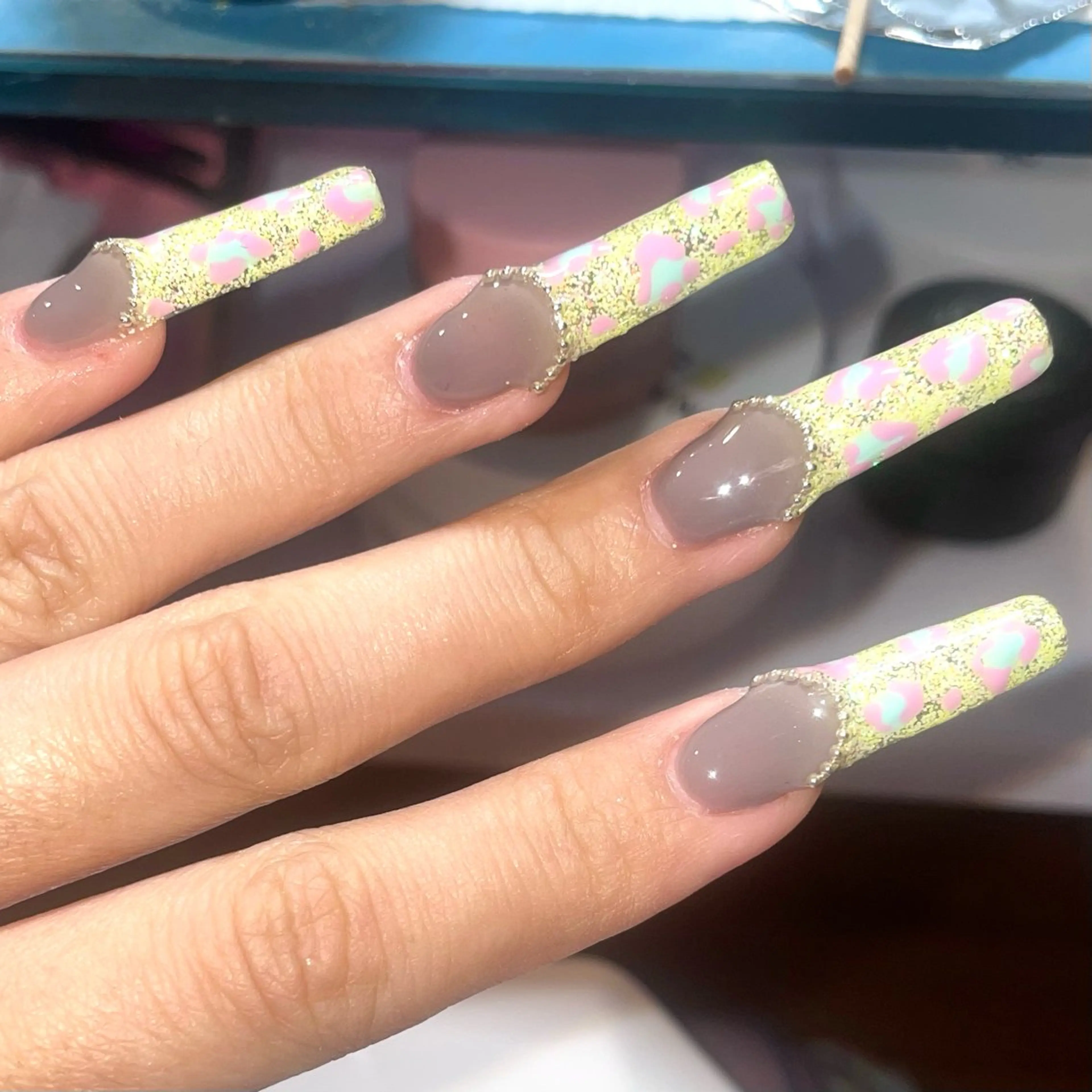 ネイル Nail ヌシん家 AKANEのネイルデザイン