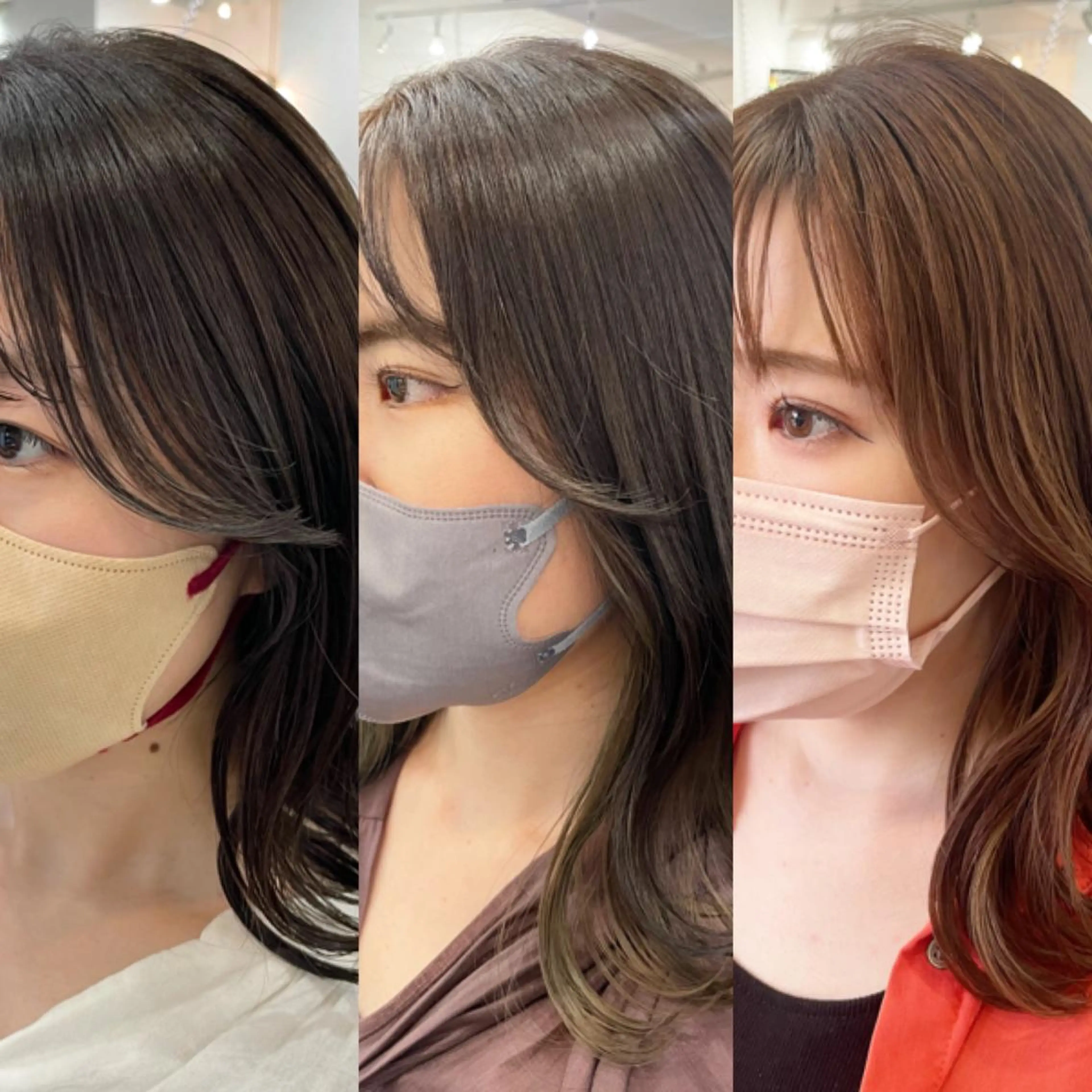 セミロング 【店長】ショート 似合わせ🦩相羽里美のヘアスタイル