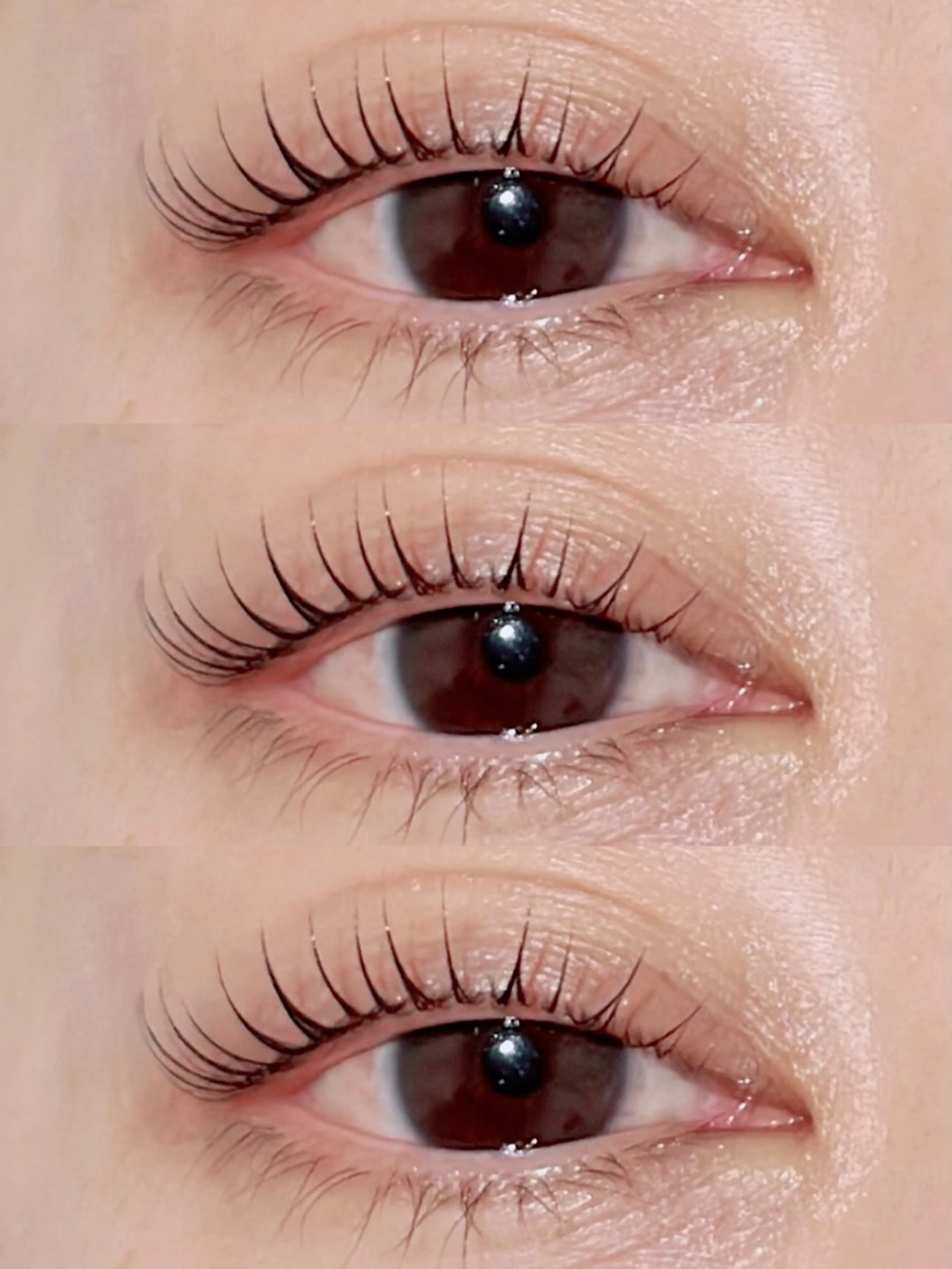 マツエク・マツパ Cカール ナチュラル 秋元 菜織のマツエク・マツパデザイン