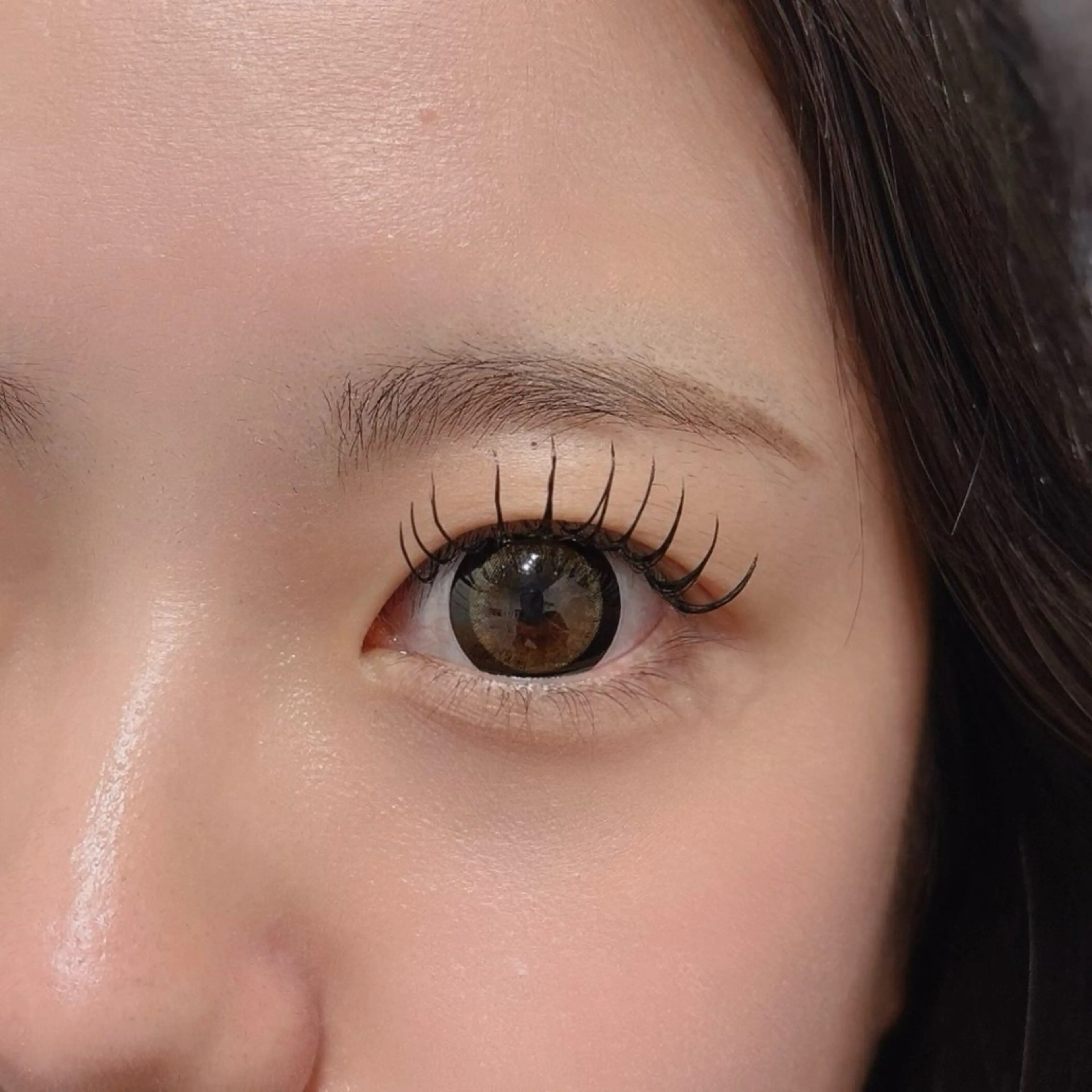 マツエク・マツパ フラットラッシュ EYELA万代店 池田のマツエク・マツパデザイン