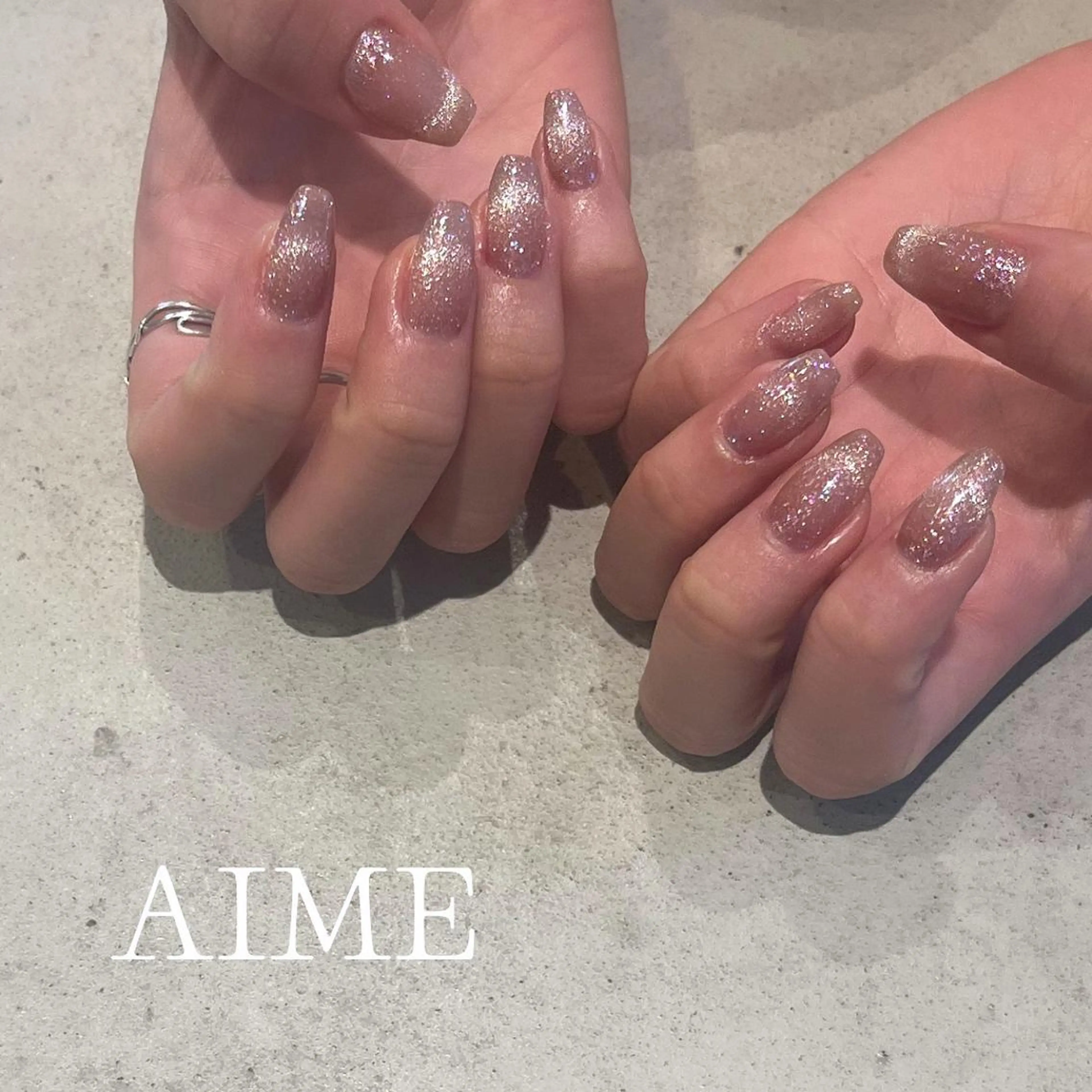 ネイル アートネイル ハンドネイル AIME (yuuka)のネイルデザイン