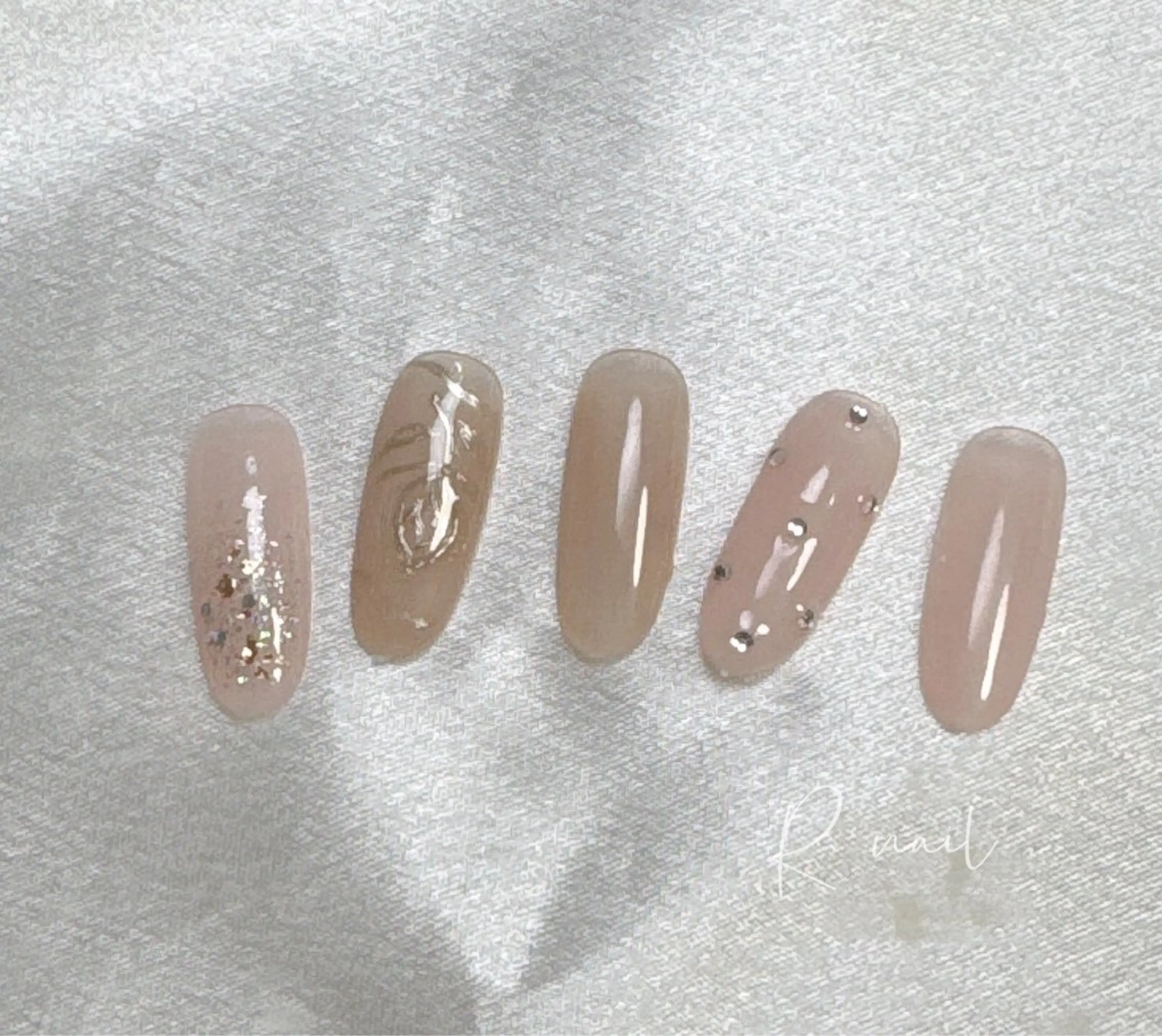 ネイル ハンドネイル 太田 汐音のネイルデザイン