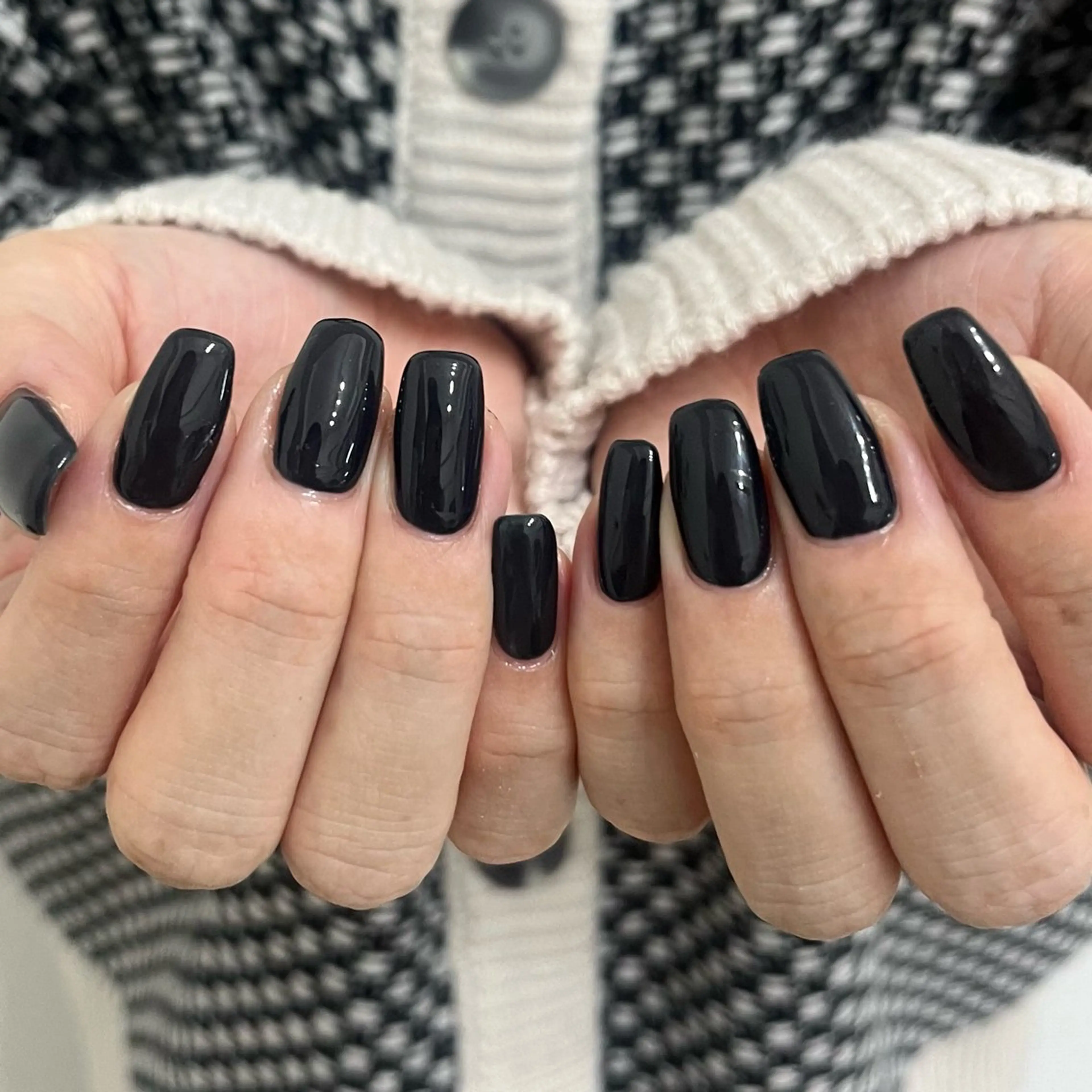 ネイル グリーン ハンドネイル vegh. nail／阿波座のネイルデザイン