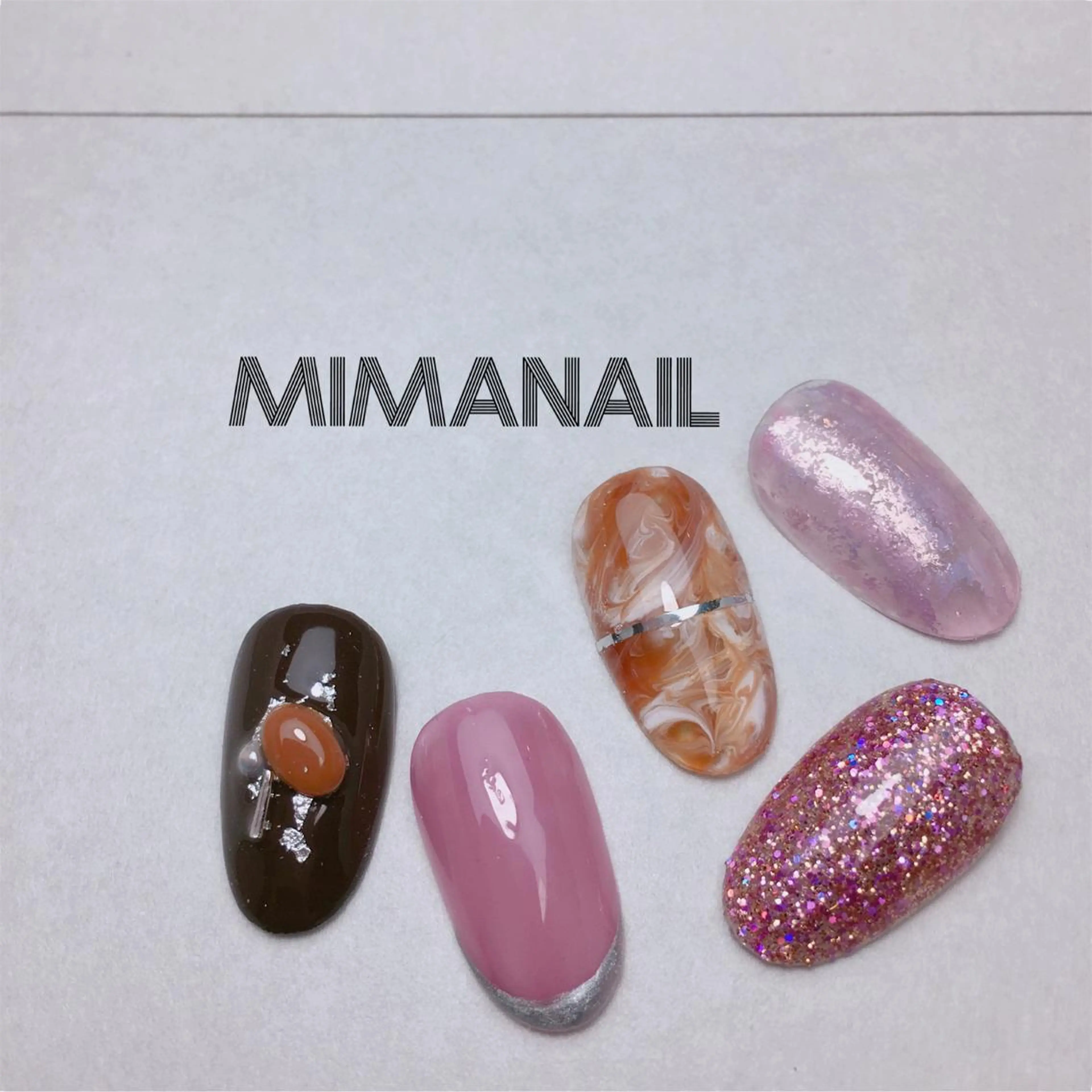 ネイル mima nailのネイルデザイン