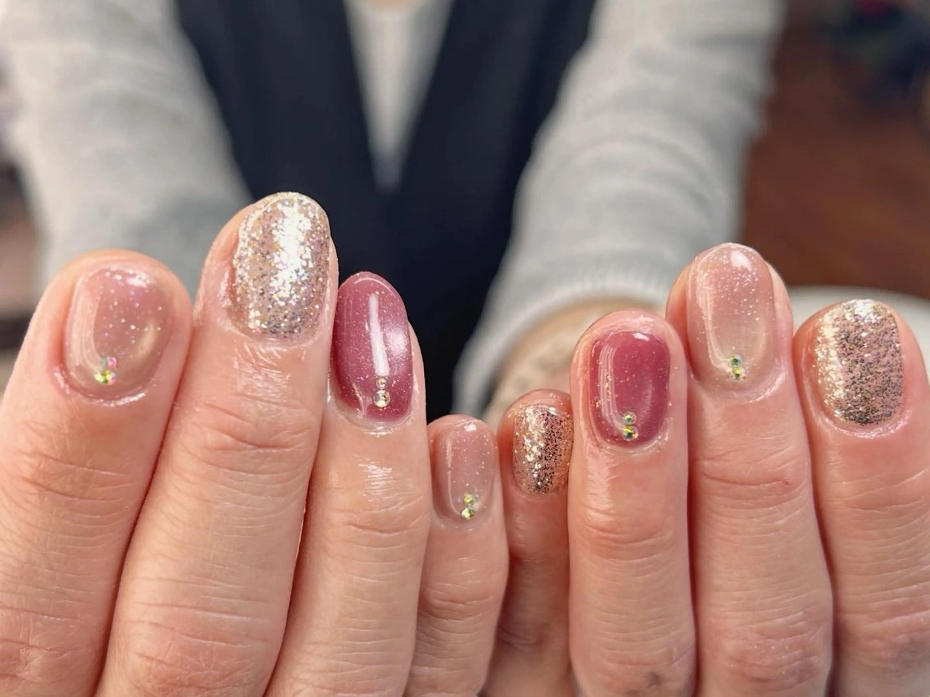 ネイル ハンドネイル Sara+所属・sara +のネイルデザイン