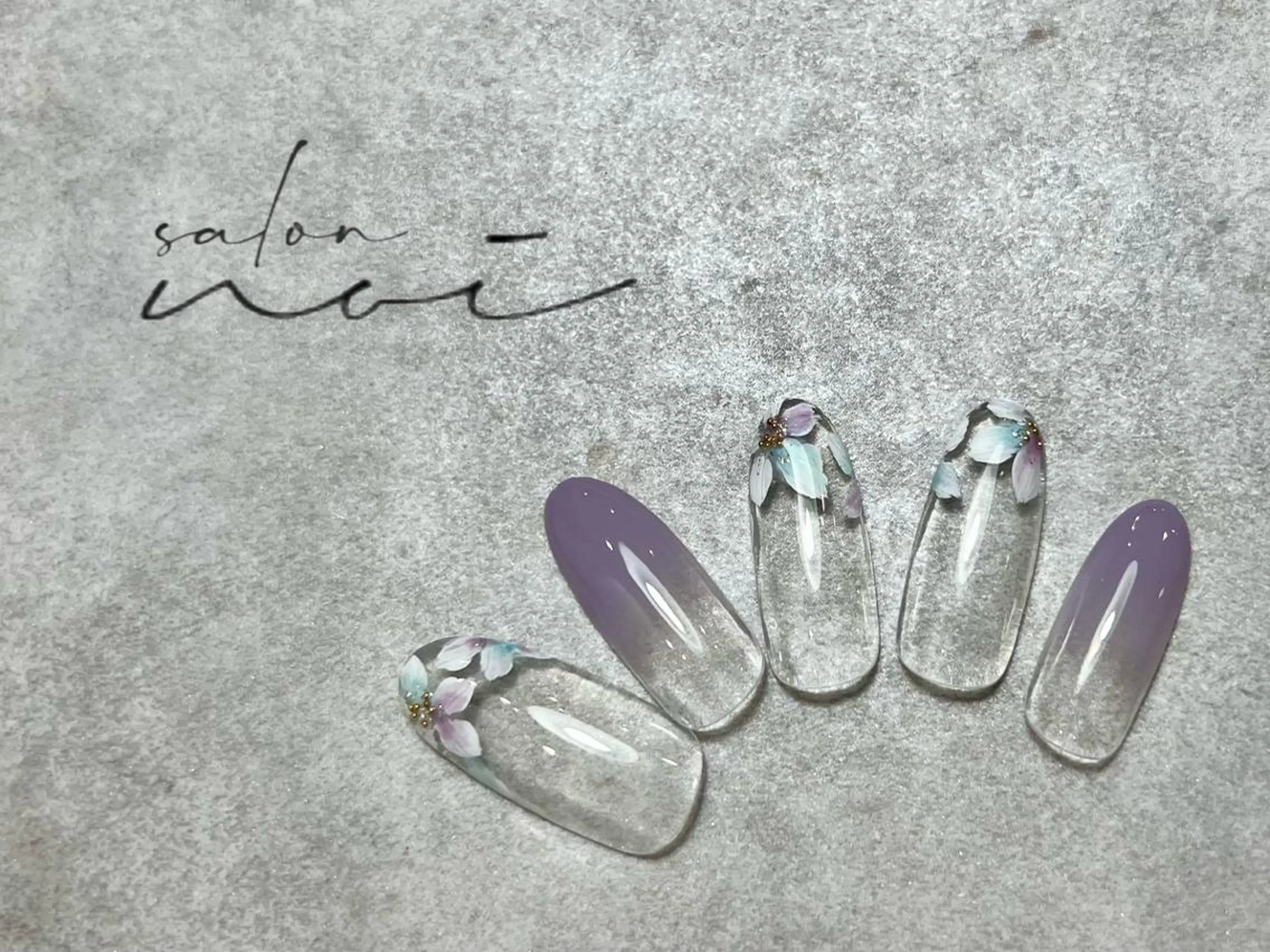 ネイル ハンドネイル salon noi所属・salon noiのネイルデザイン