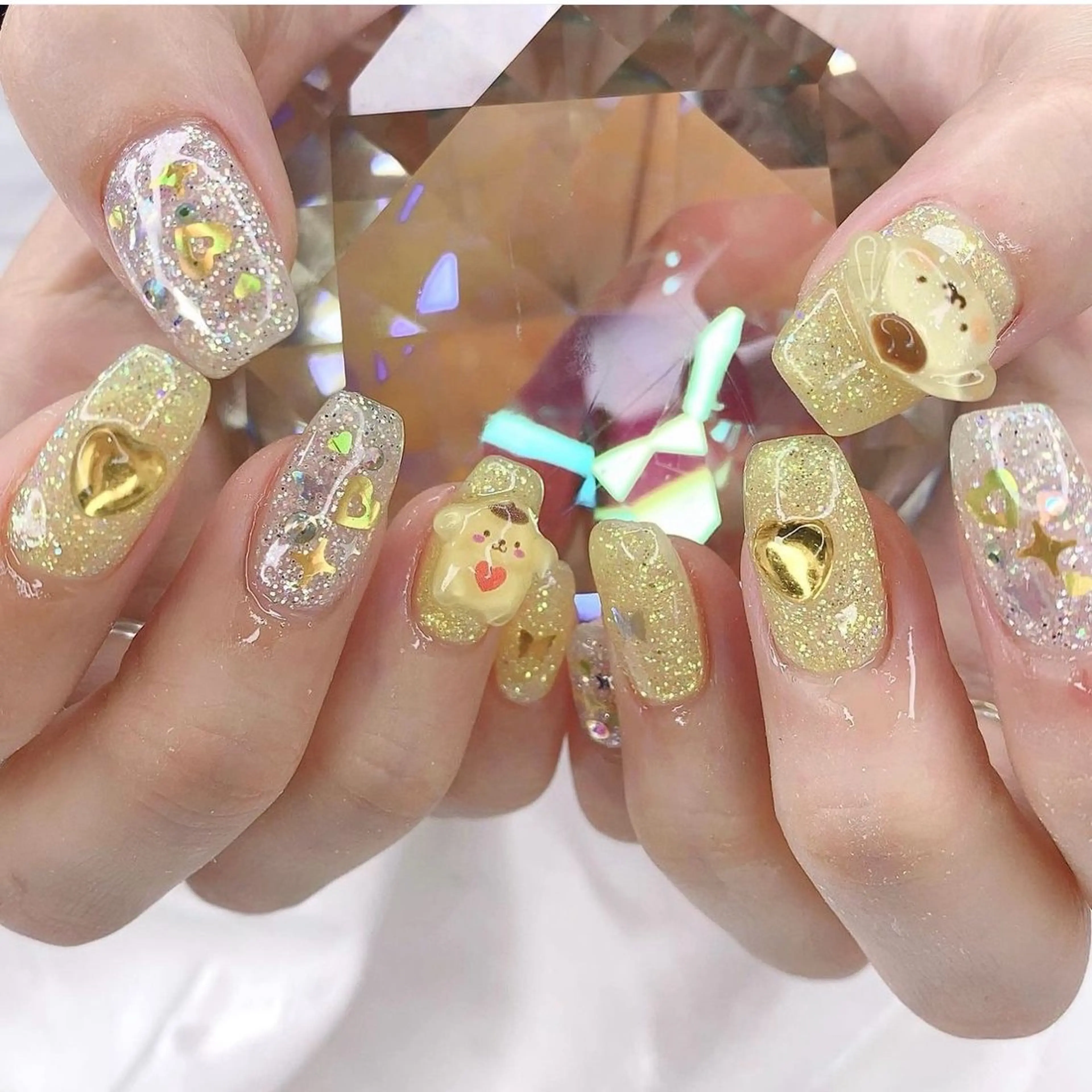 ネイル 渋谷ビュレネイル Kaoruのネイルデザイン