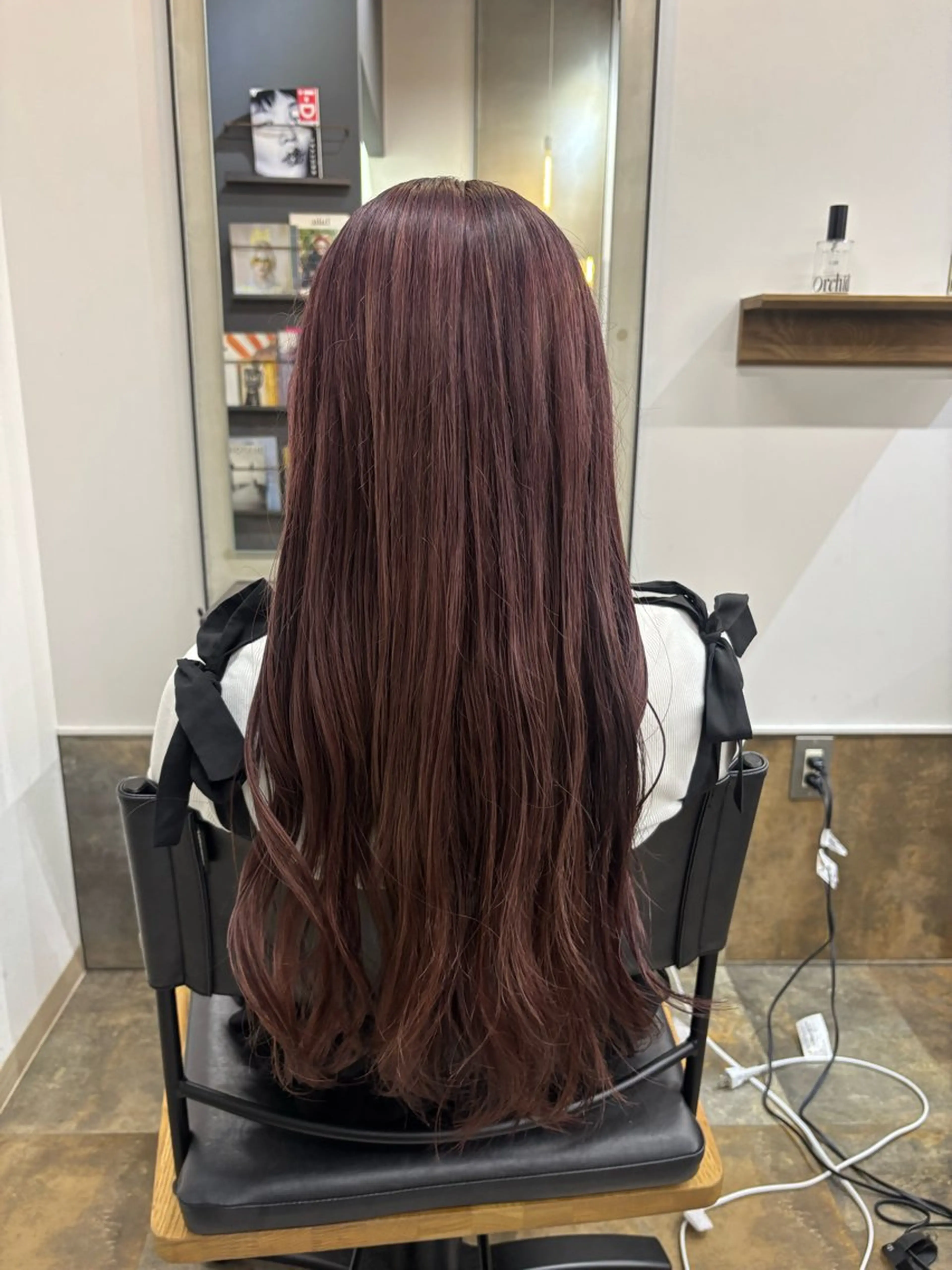 カラー Daisyduex anri🎀🫧のヘアスタイル