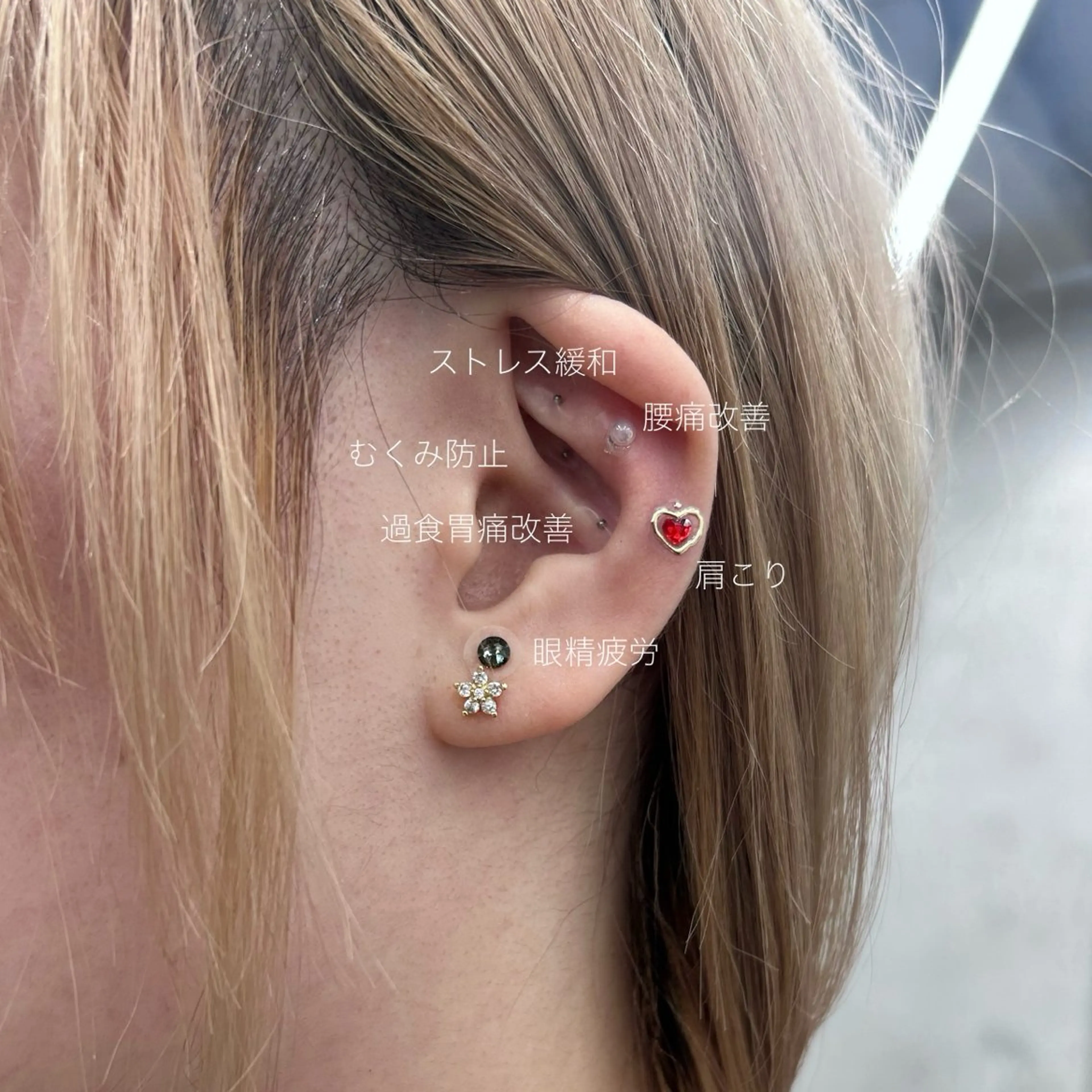 エステ リラク 🤍BLEN 窓🤍のヘアスタイル