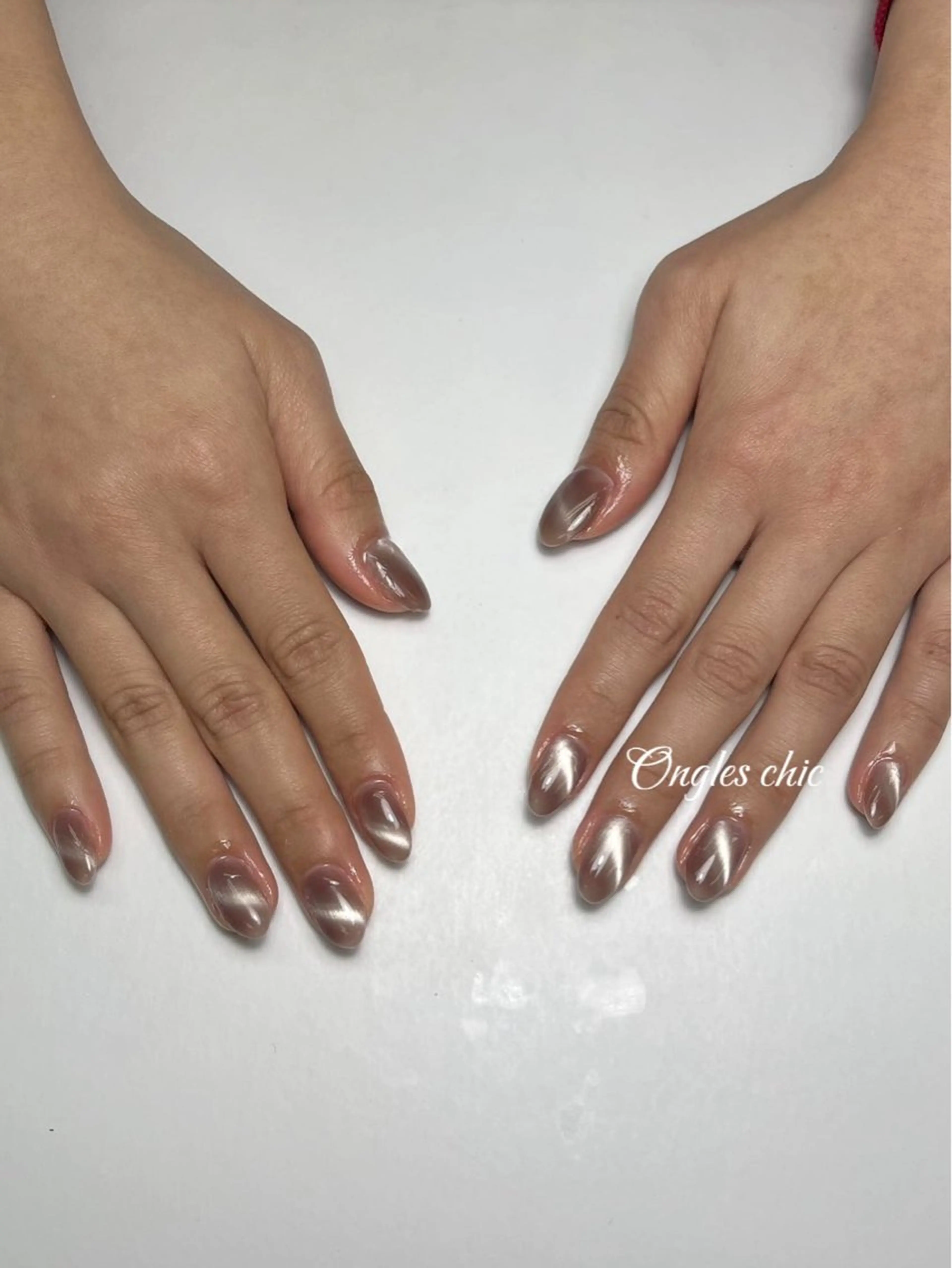 ネイル ハンドネイル ハンドケア ongles chicのネイルデザイン