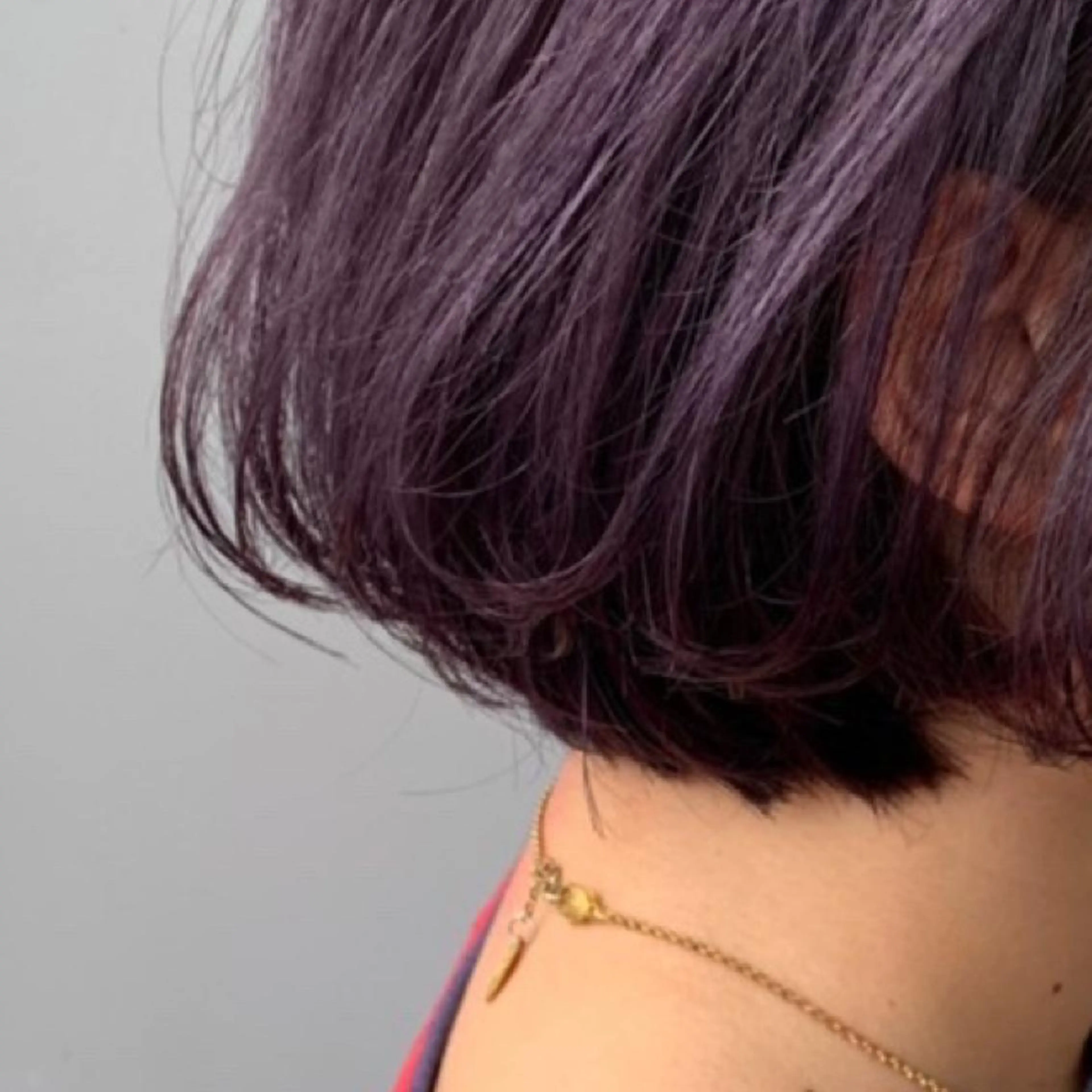 ショート カラー ヘアアレンジ ブリーチ ラベンダーカラー パープルカラー バイオレットカラー 🐩推し活🐩 FUTABA🍒のヘアスタイル