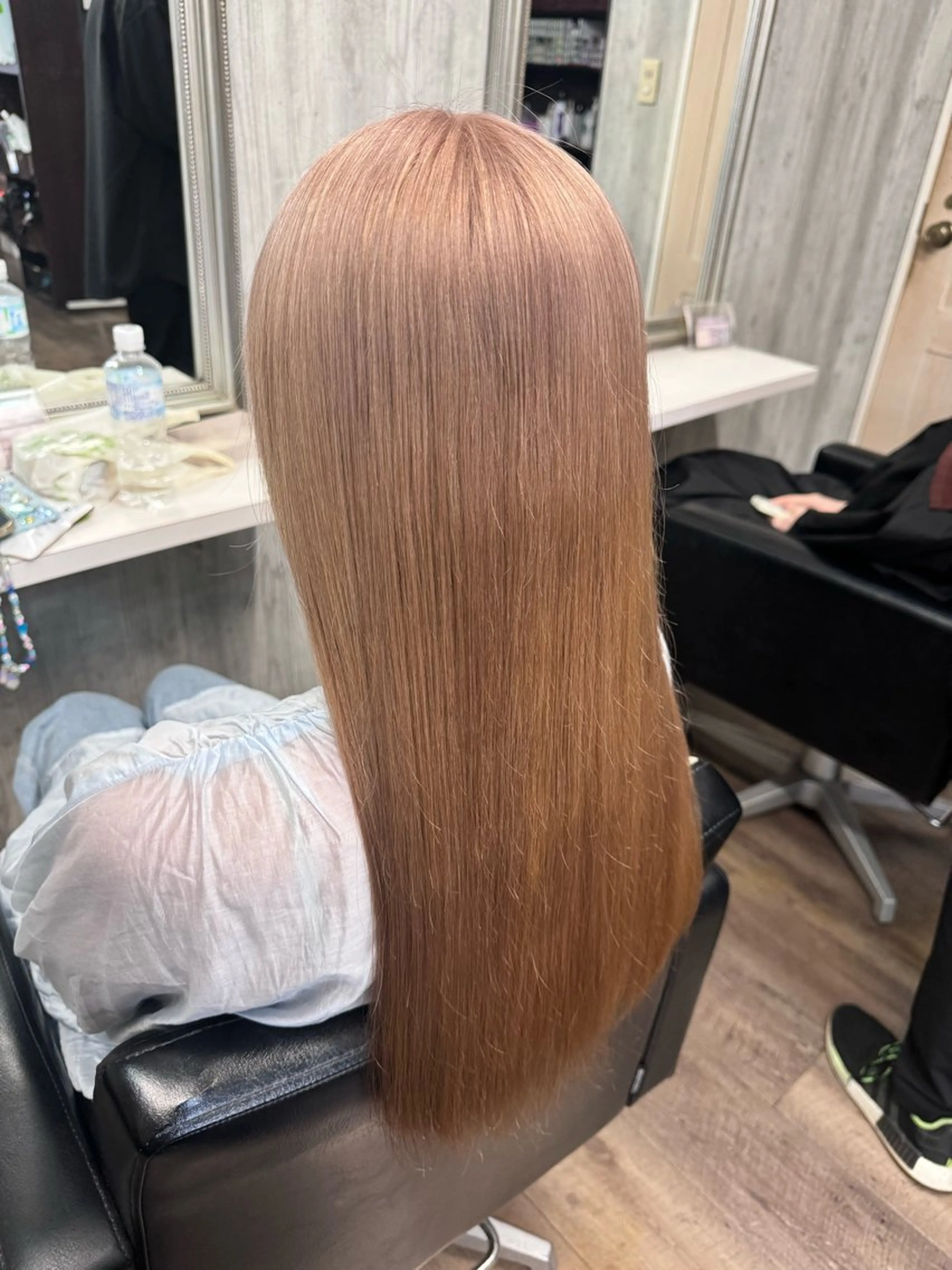 ロング ヘアカラー トリートメント ✨池袋ブリーチ特化 Hibiki✨のヘアスタイル