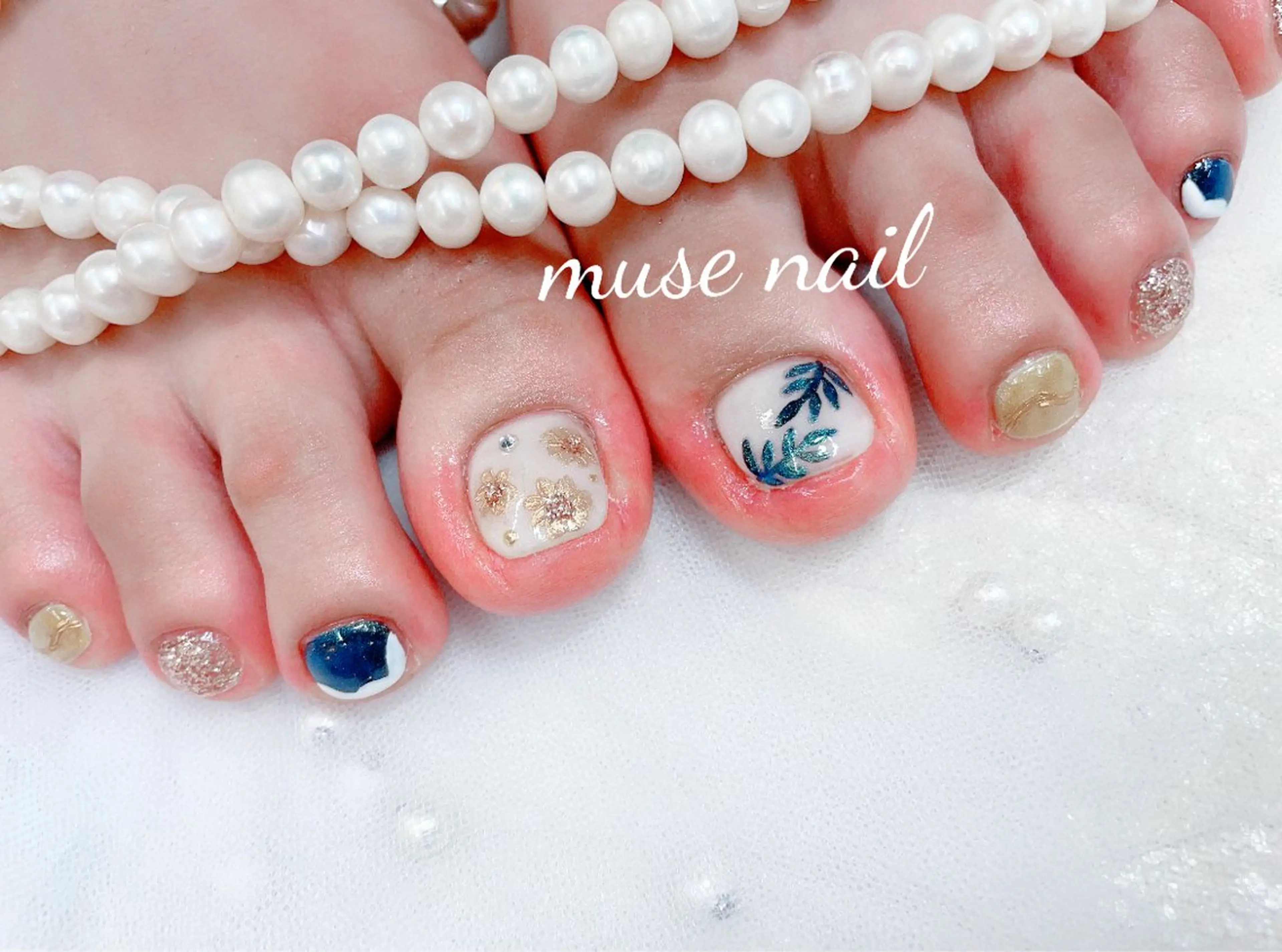 ネイル muse nailのネイルデザイン