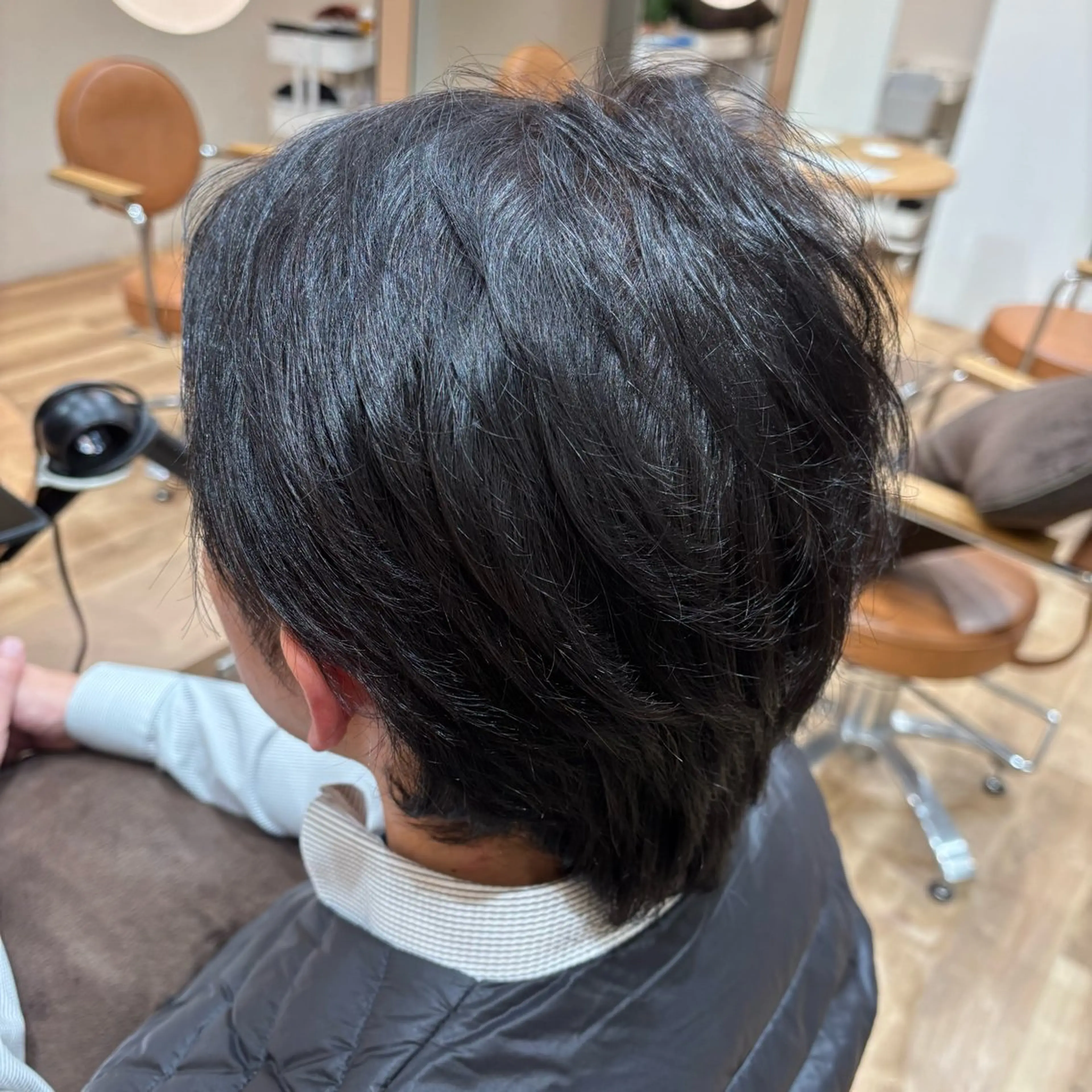 カラー 小西 七菜子のヘアスタイル