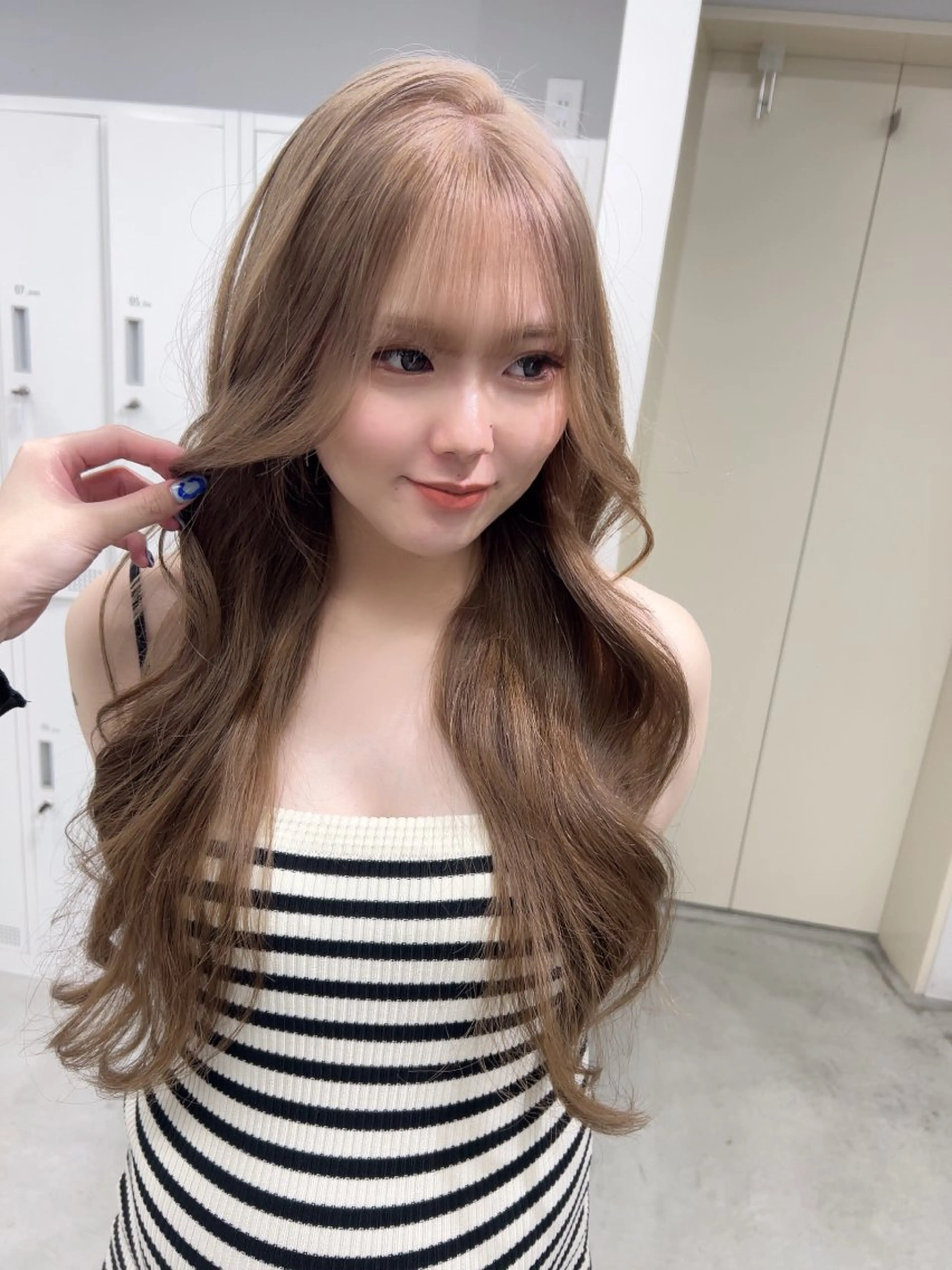 カラー ヘアカラー トリートメント GiseL ハイトー ンSa_ya🎀のヘアスタイル