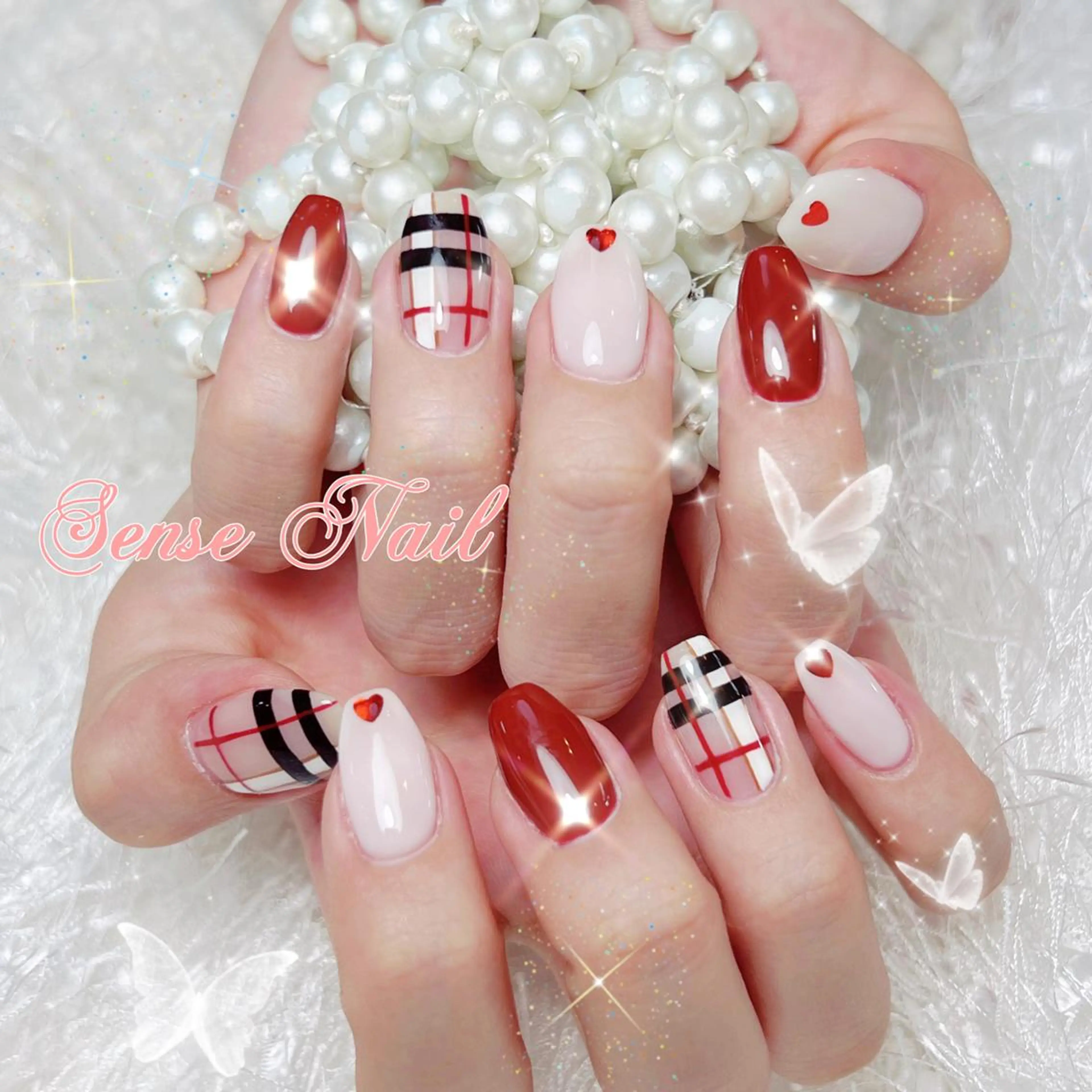 ネイル Jelly catのネイルデザイン