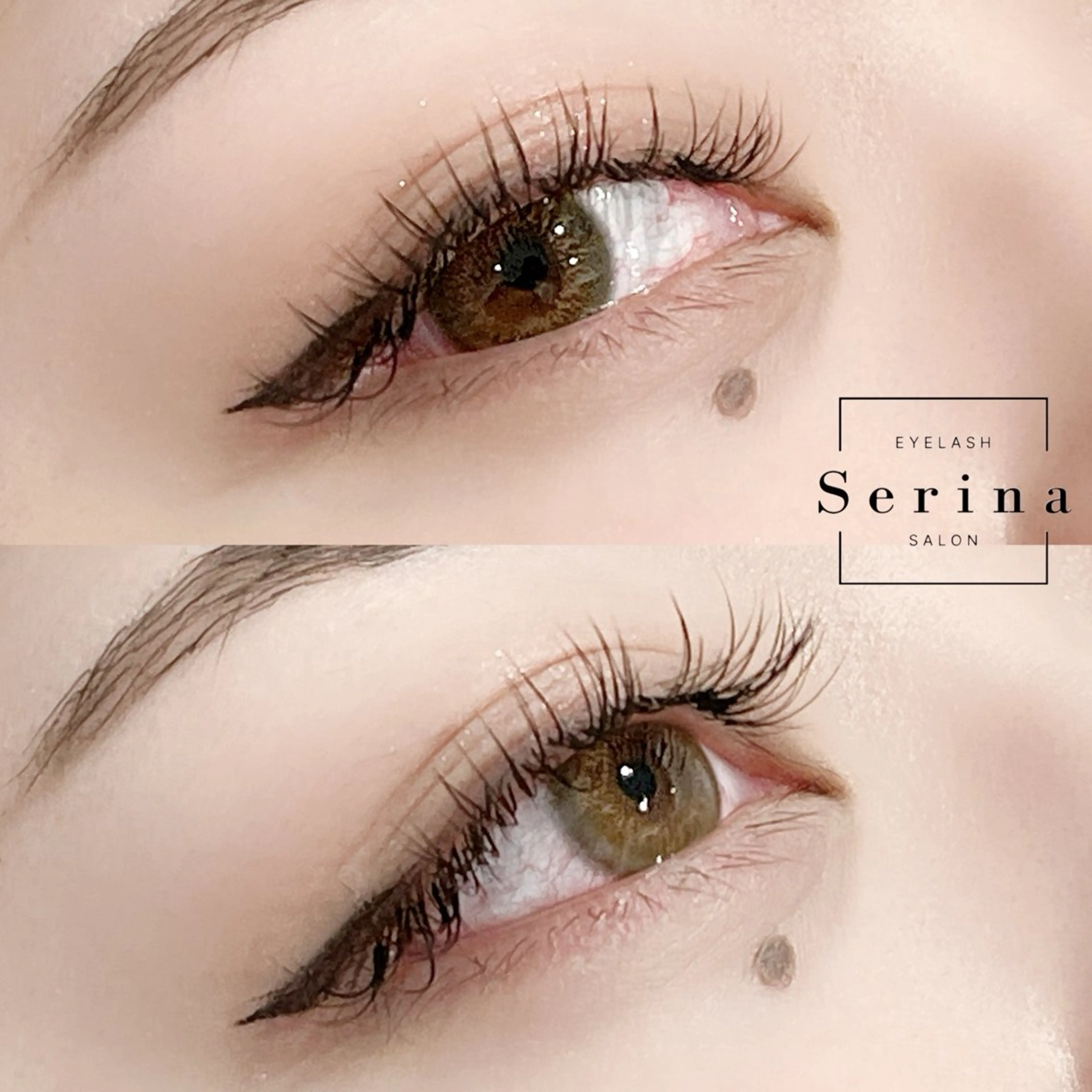 マツエク・マツパ バインドロック Serina新宿南口 佐藤のマツエク・マツパデザイン