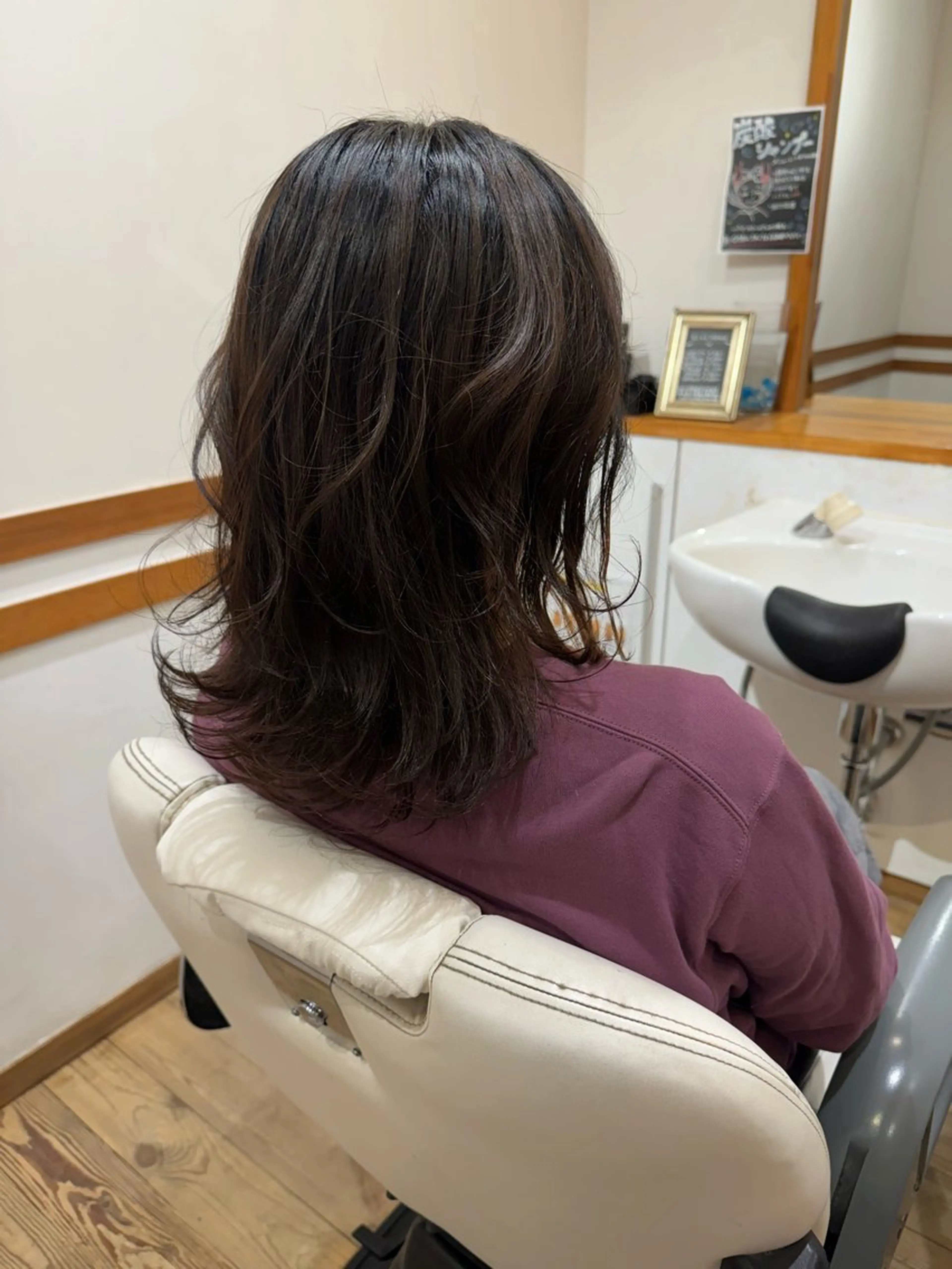 ミディアム ROSSO北赤羽 アラカワのヘアスタイル