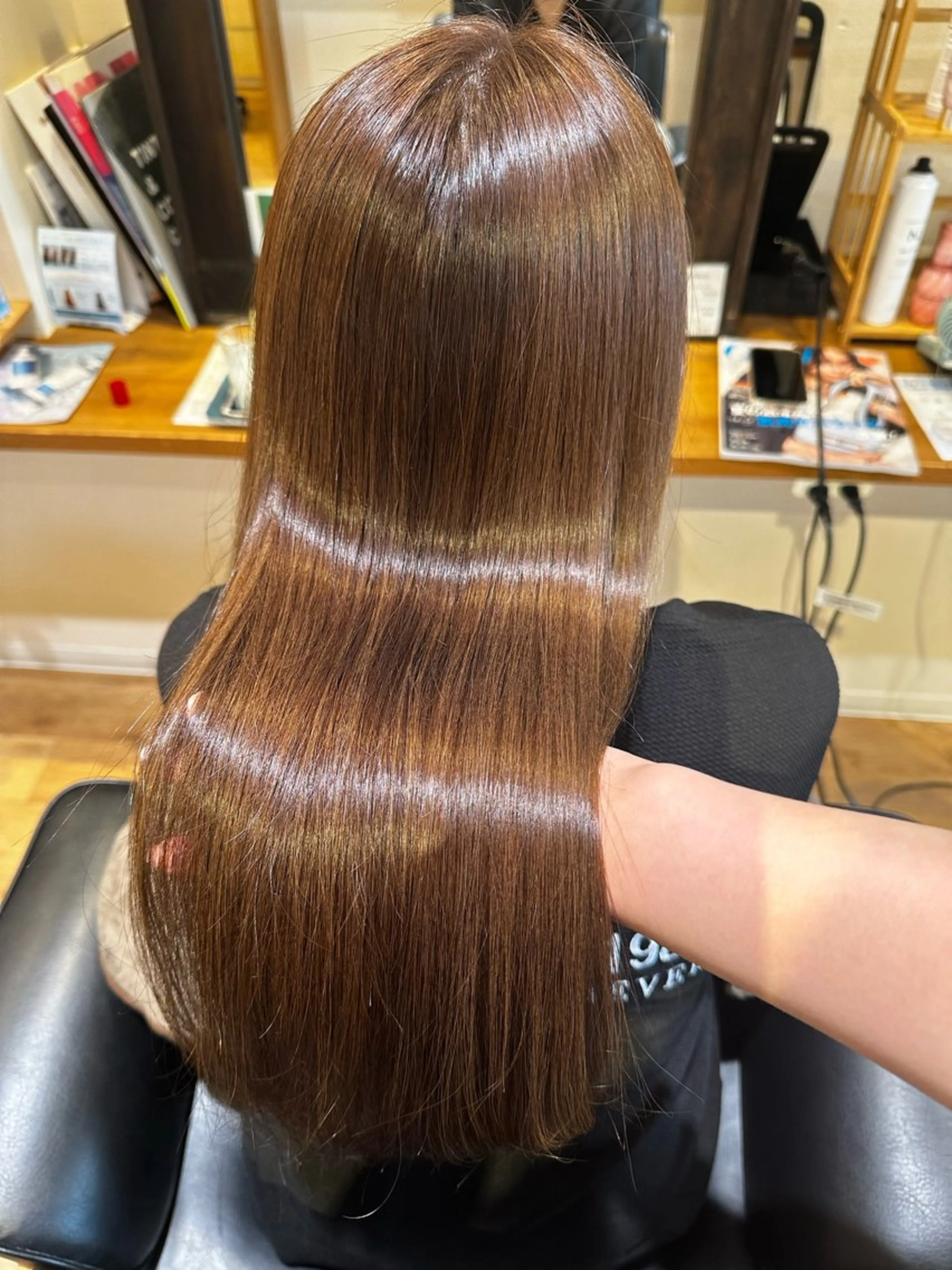 ロング カラー Lantana 未南海のヘアスタイル