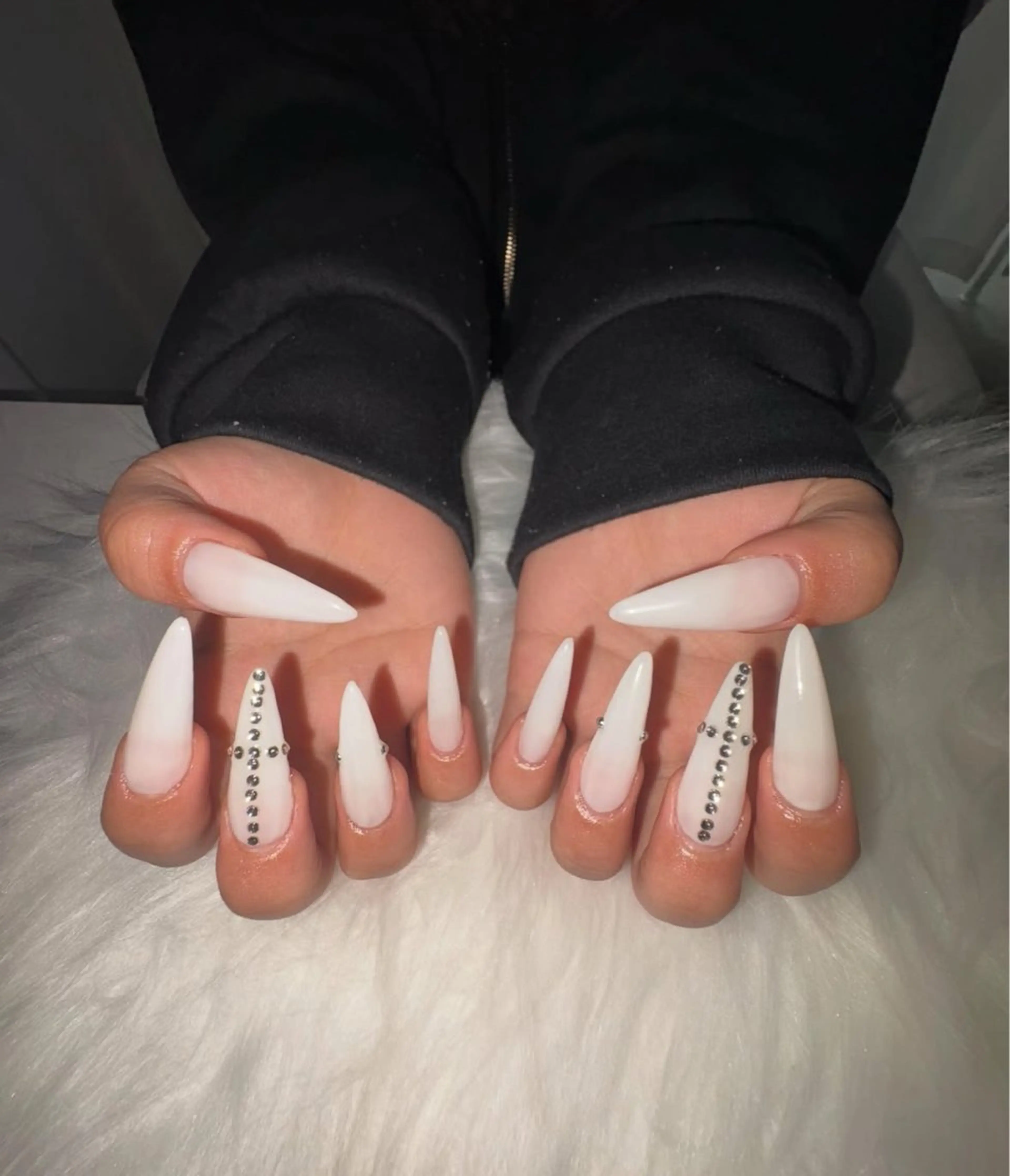 持ち込み2本アート【オフ無し・長さだし無し】の写真