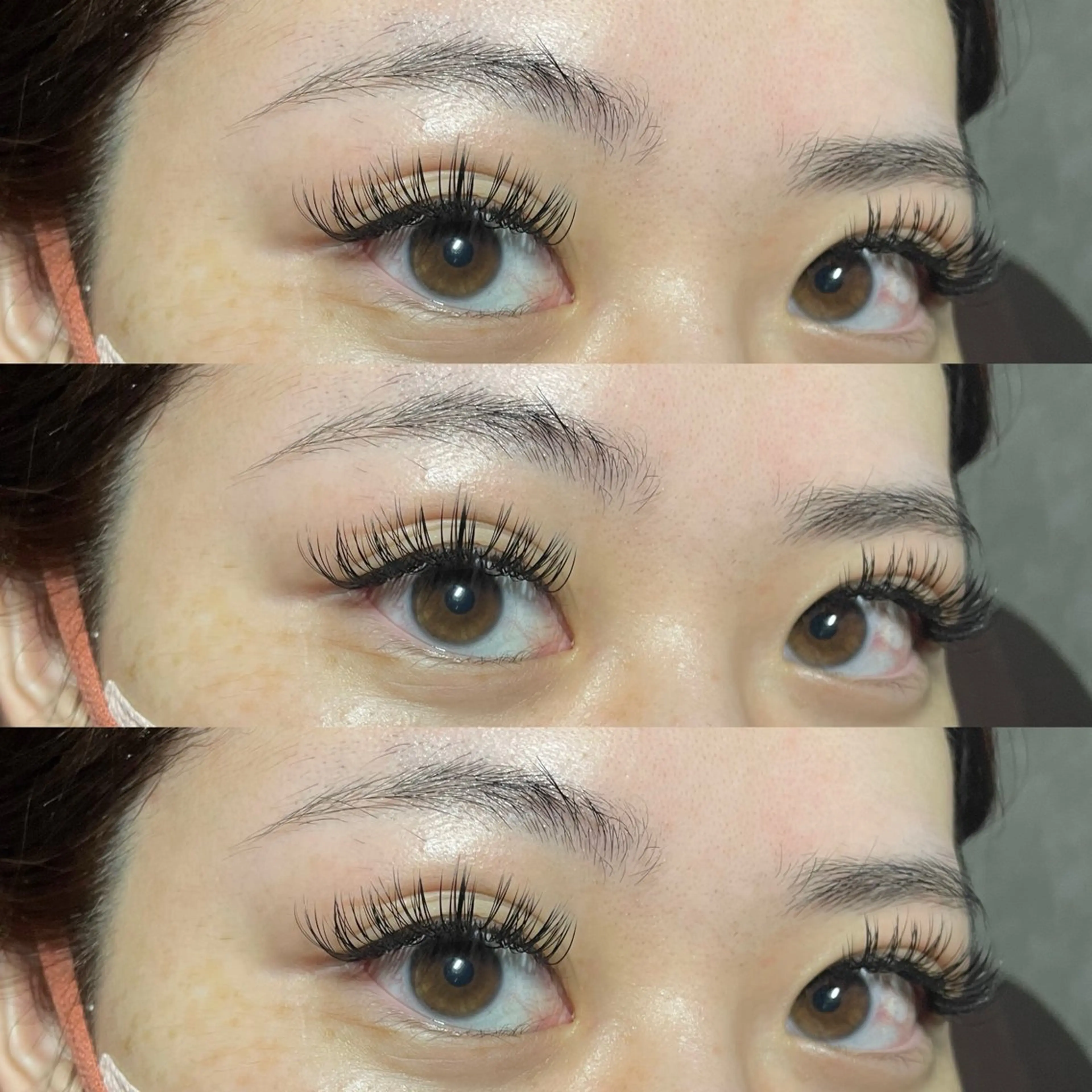 マツエク・マツパ mayu🎀 持続力評価◎のマツエク・マツパデザイン